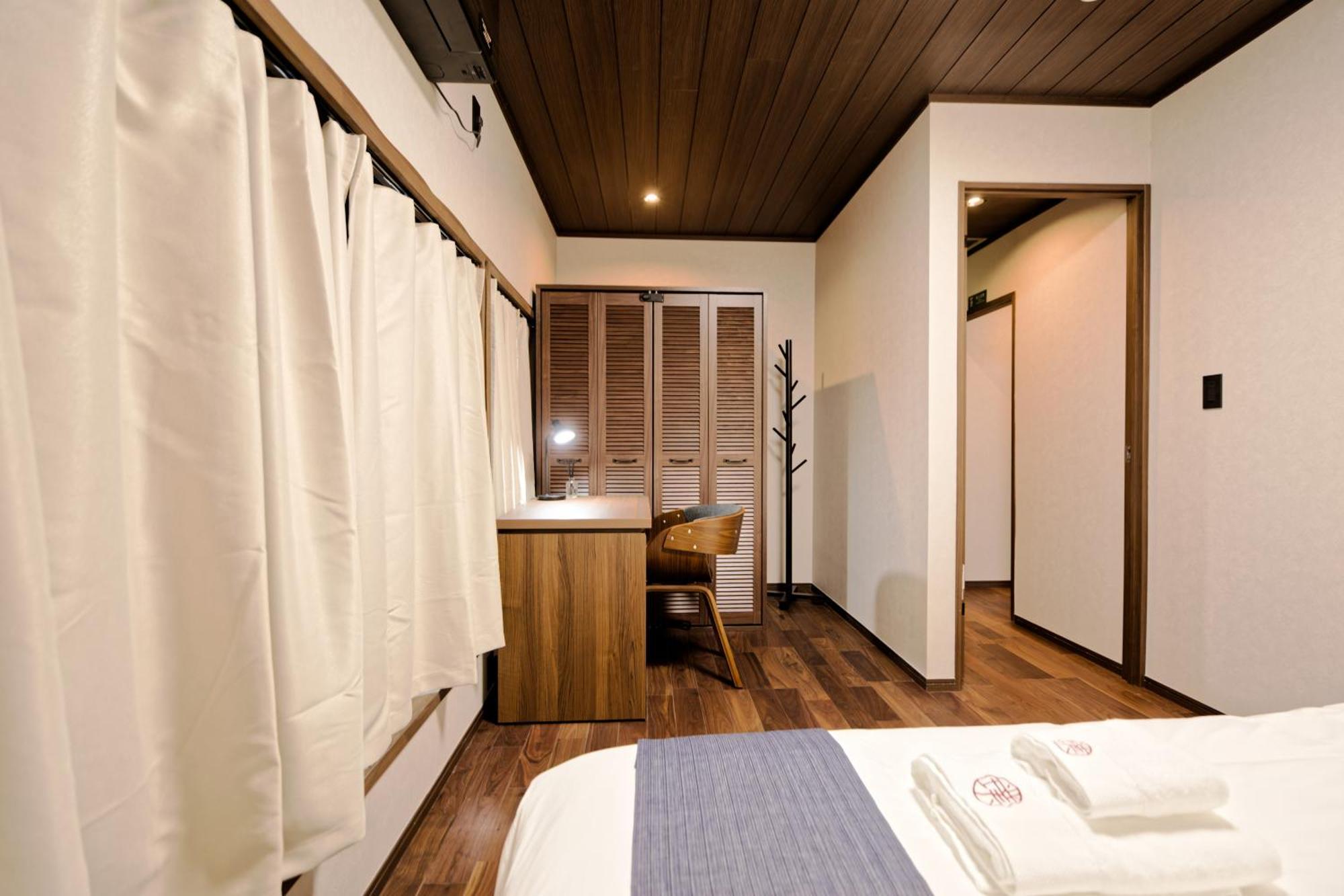 璞（haku）日式旅馆/新宿繁华区域/東新宿駅徒歩4分/免費wifi/最大可入住7人 Villa *