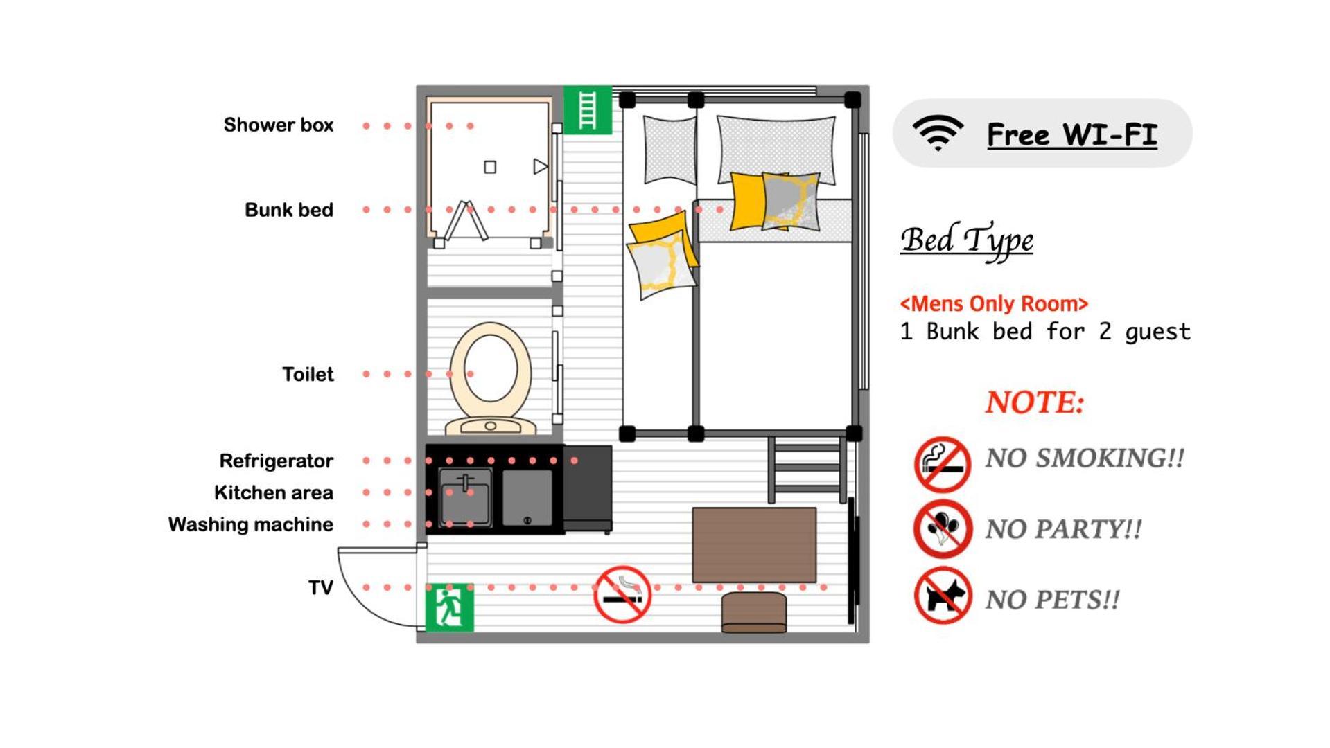 Space F Yoyogi Apartment Tokyo