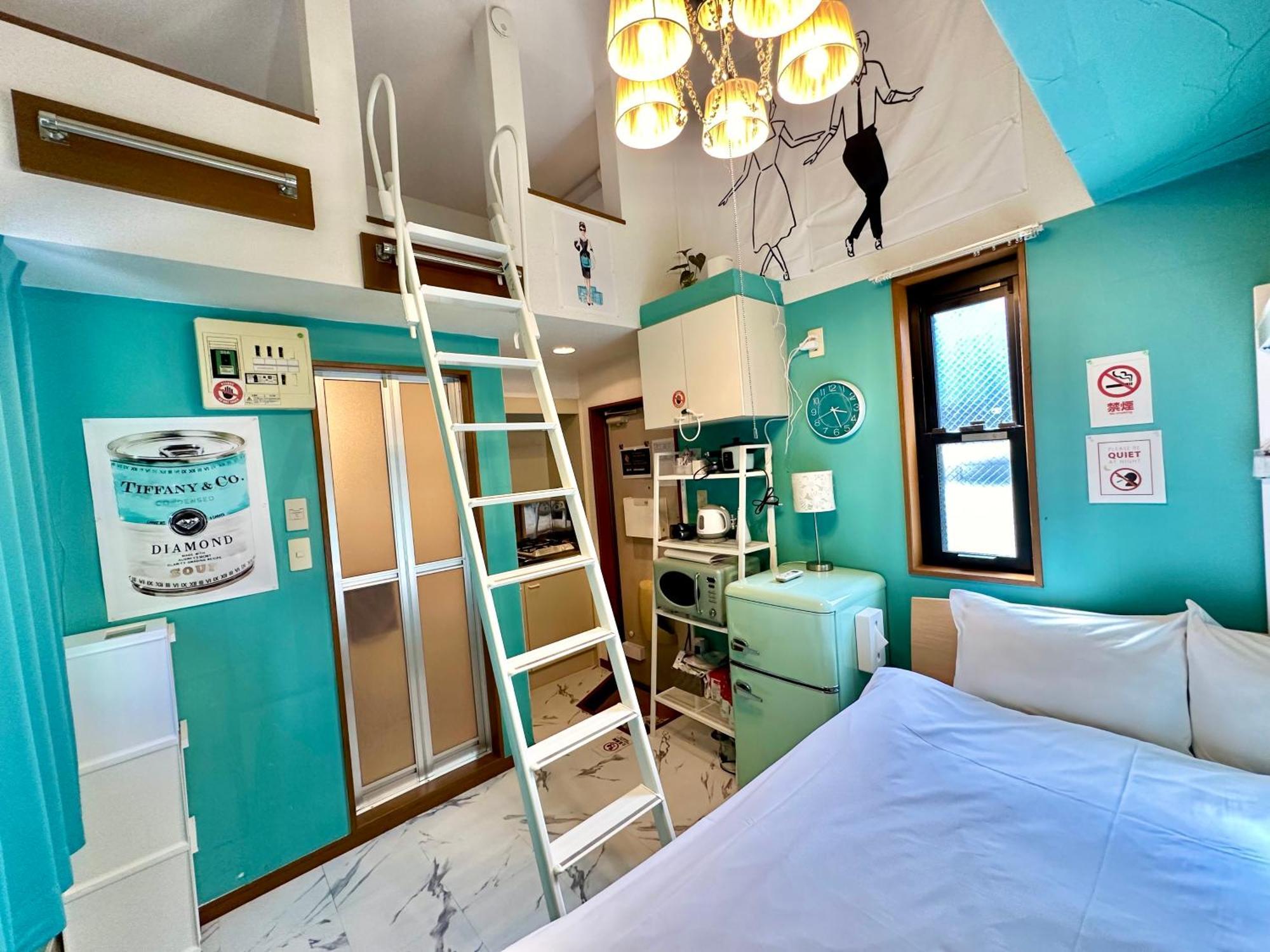 Apartment Max4people Shinjuku 7minutes Shibuya12 Minutes 5minutes Walk From Hatsudai Station Leon Shibuya Tokyo