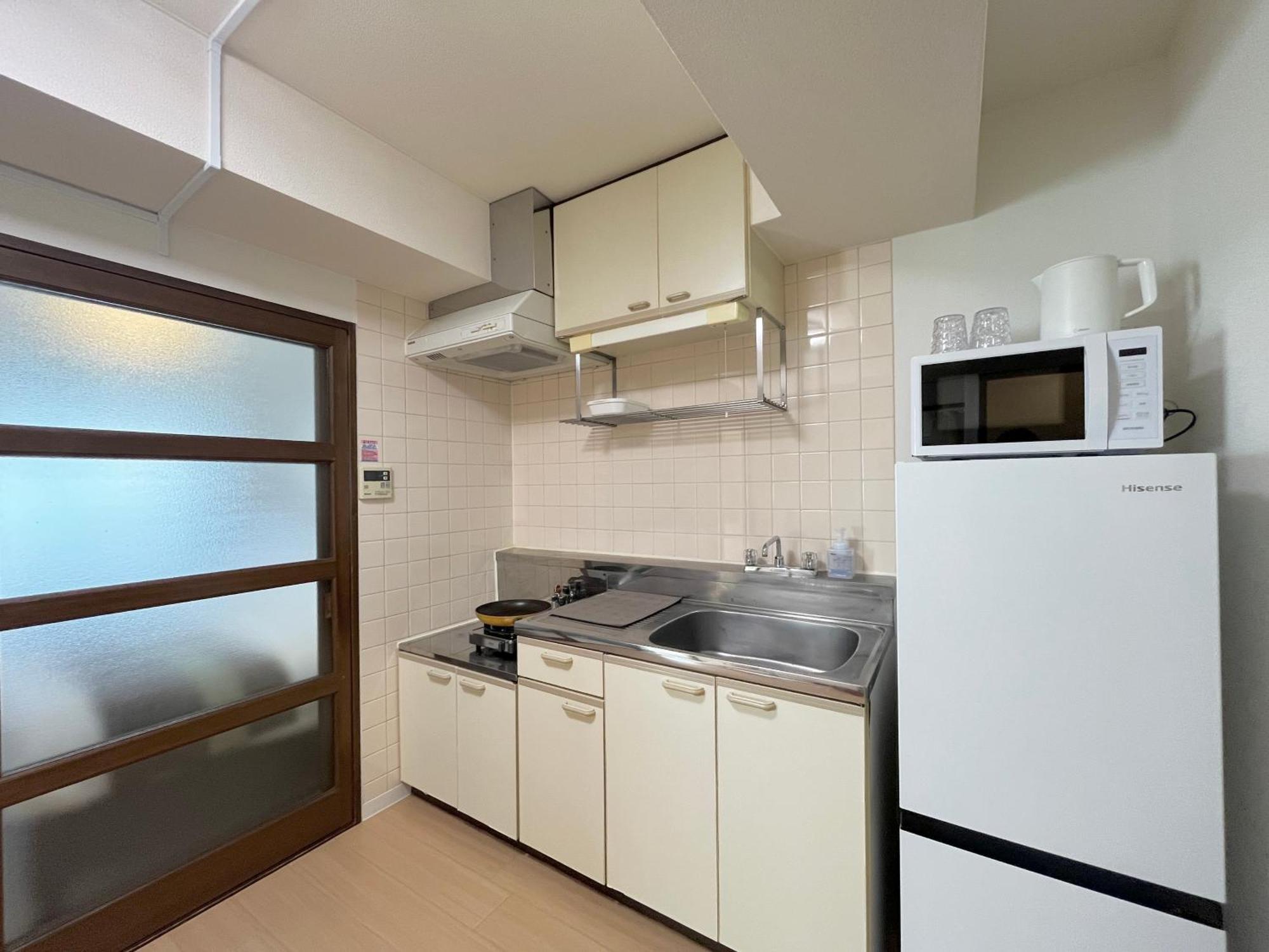 Apartment City Heim Building Tokyo
