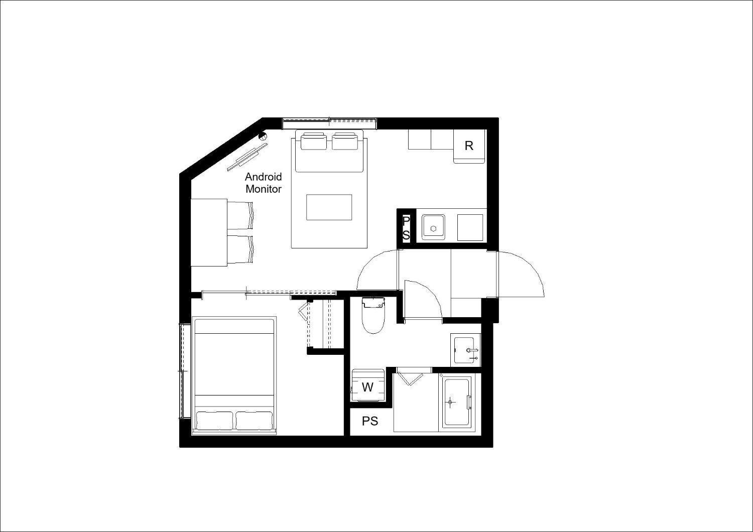 Cozy Base Nogata Apartment *