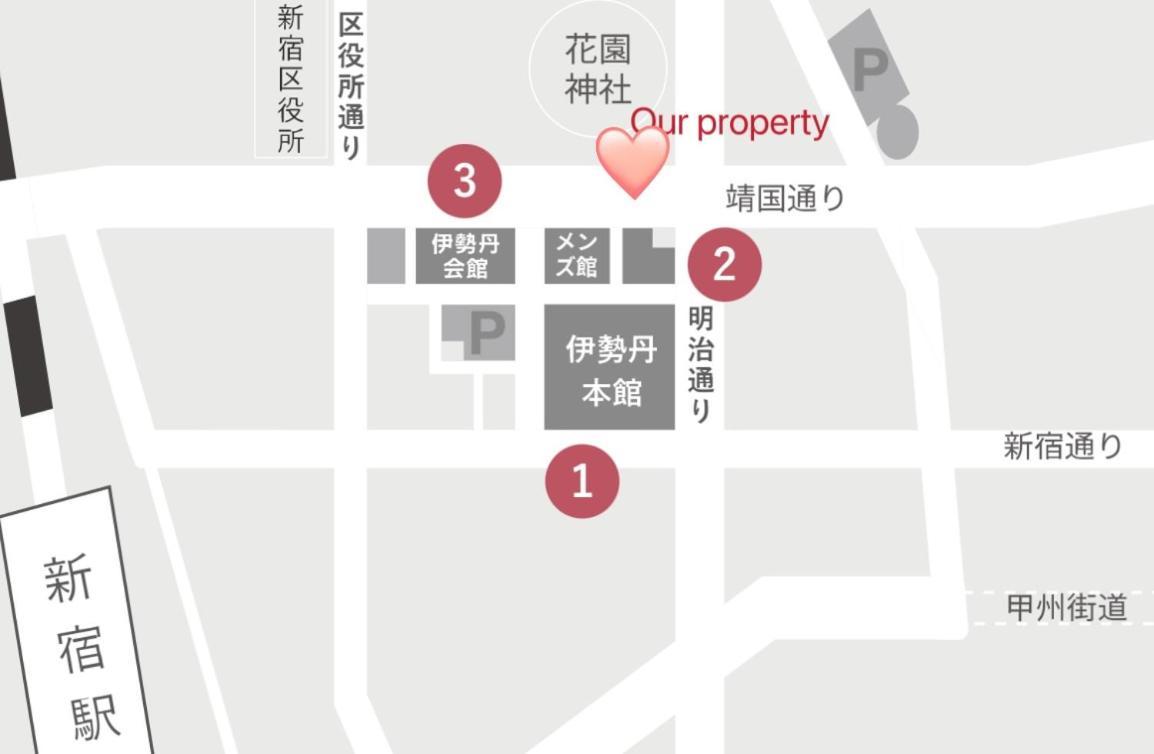 Shinjuku Hana House Metro 3mins Tokyo