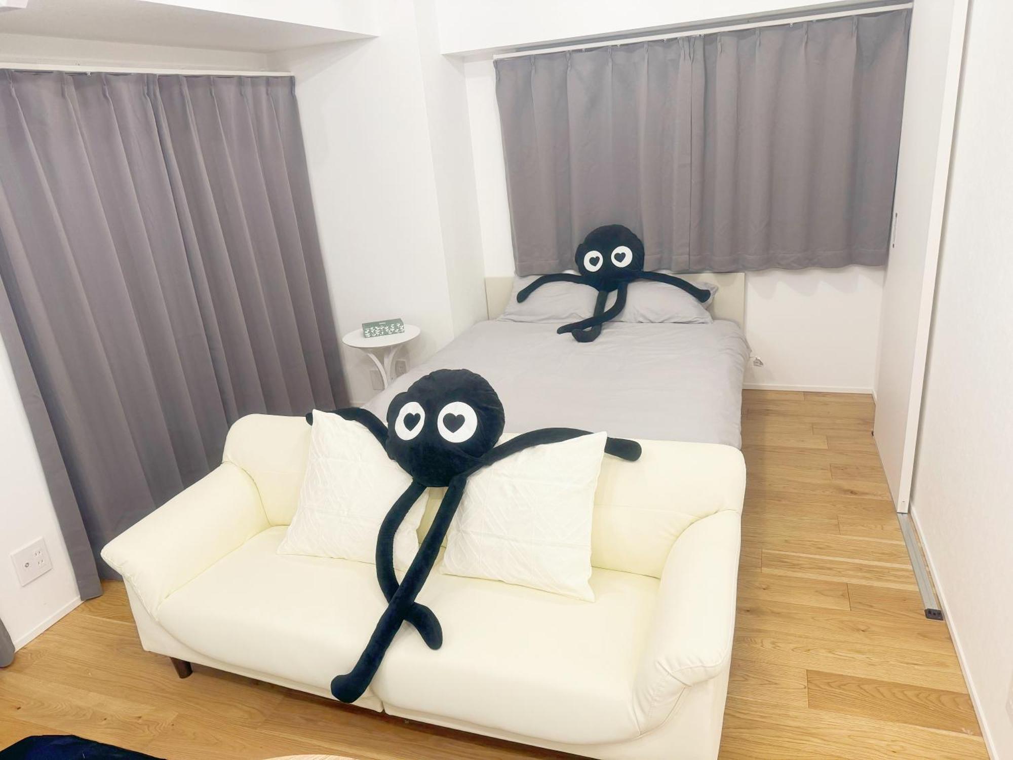 Ebisu 恵比寿駅8分4人可 Homestay *