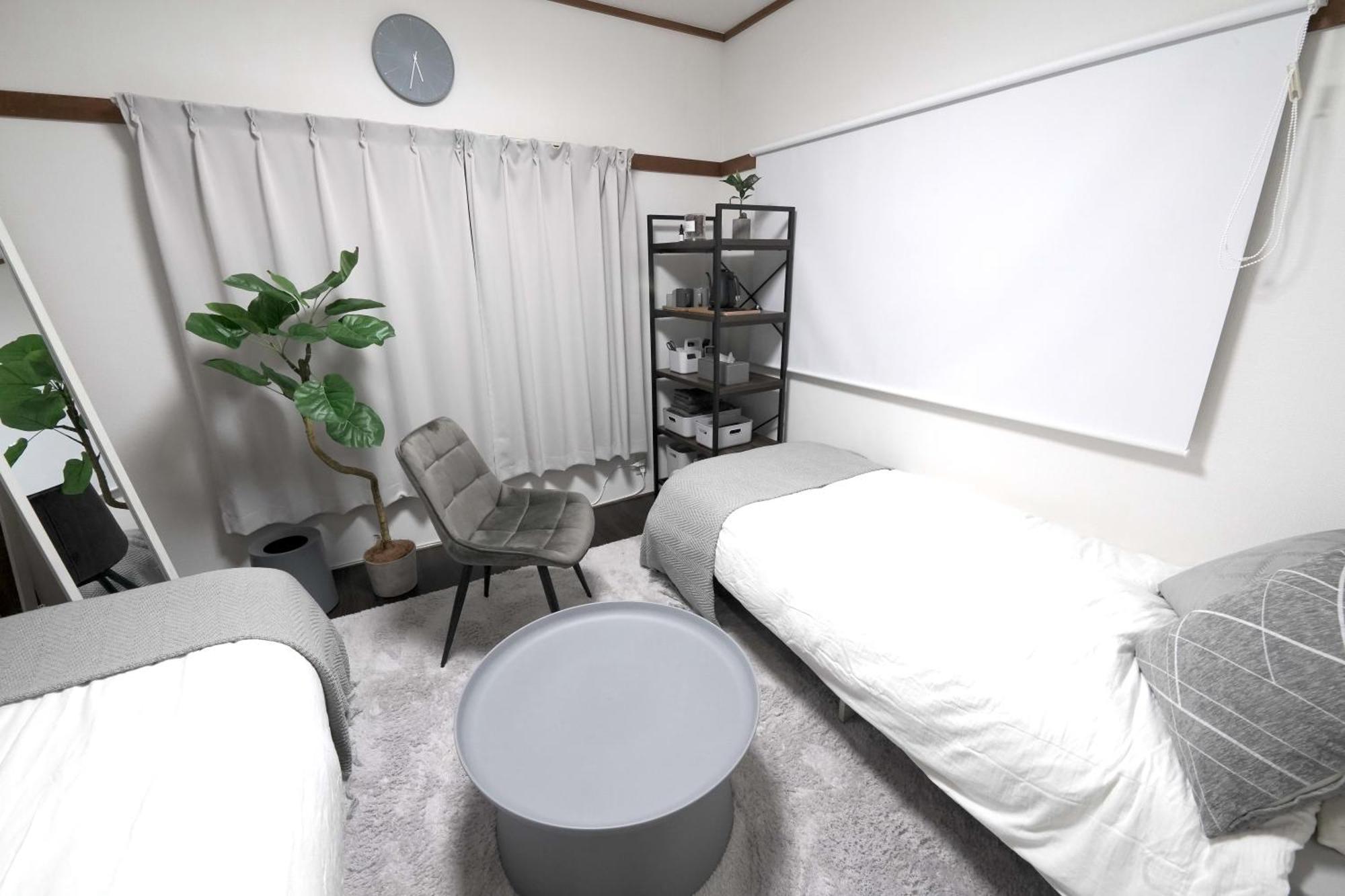 Close To Shinjuku!twin Beds,projector,appliances!