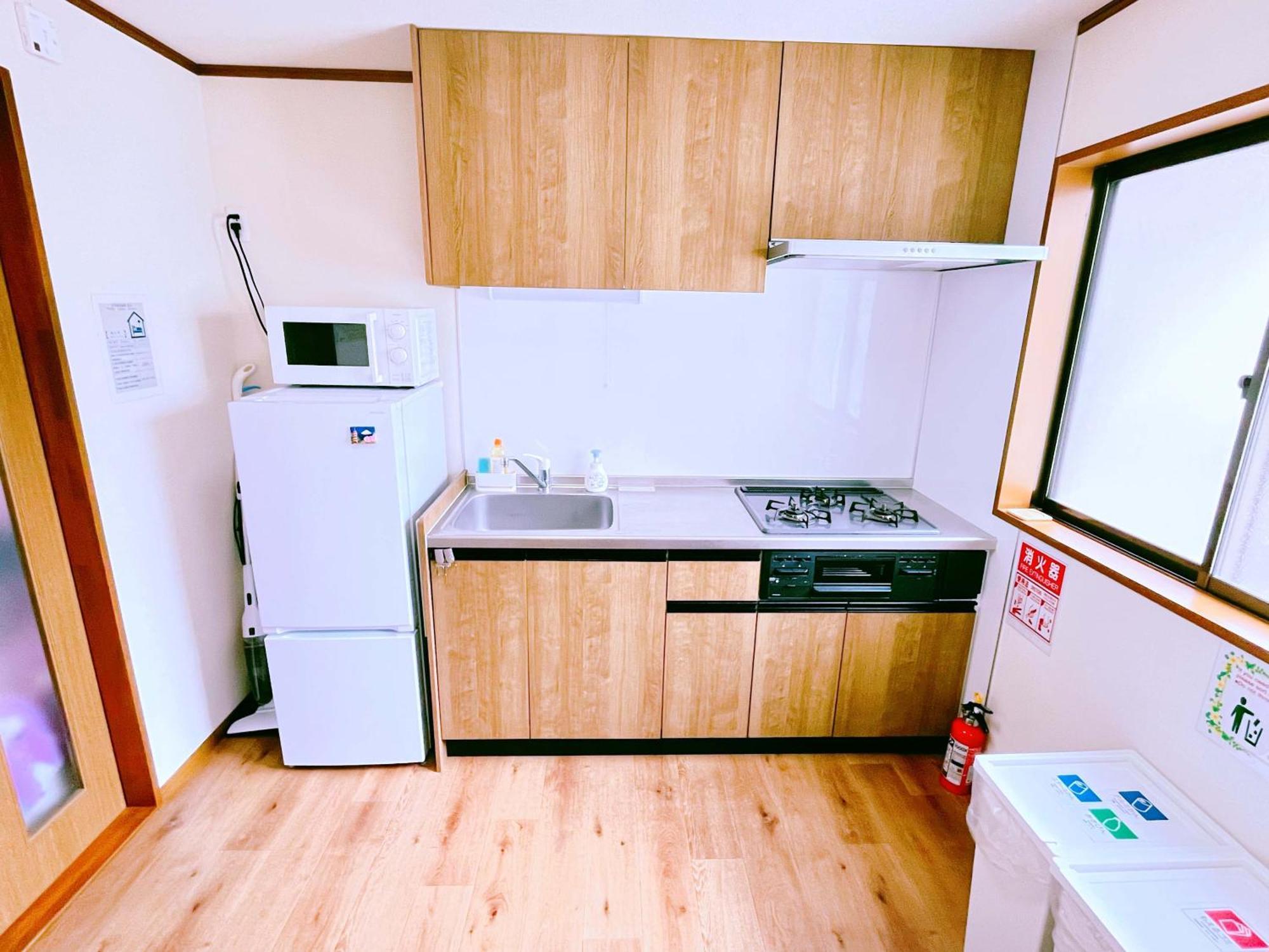 Mina House-駅徒歩3分 池袋徒歩圏 近新宿 新リフォーム 3部屋