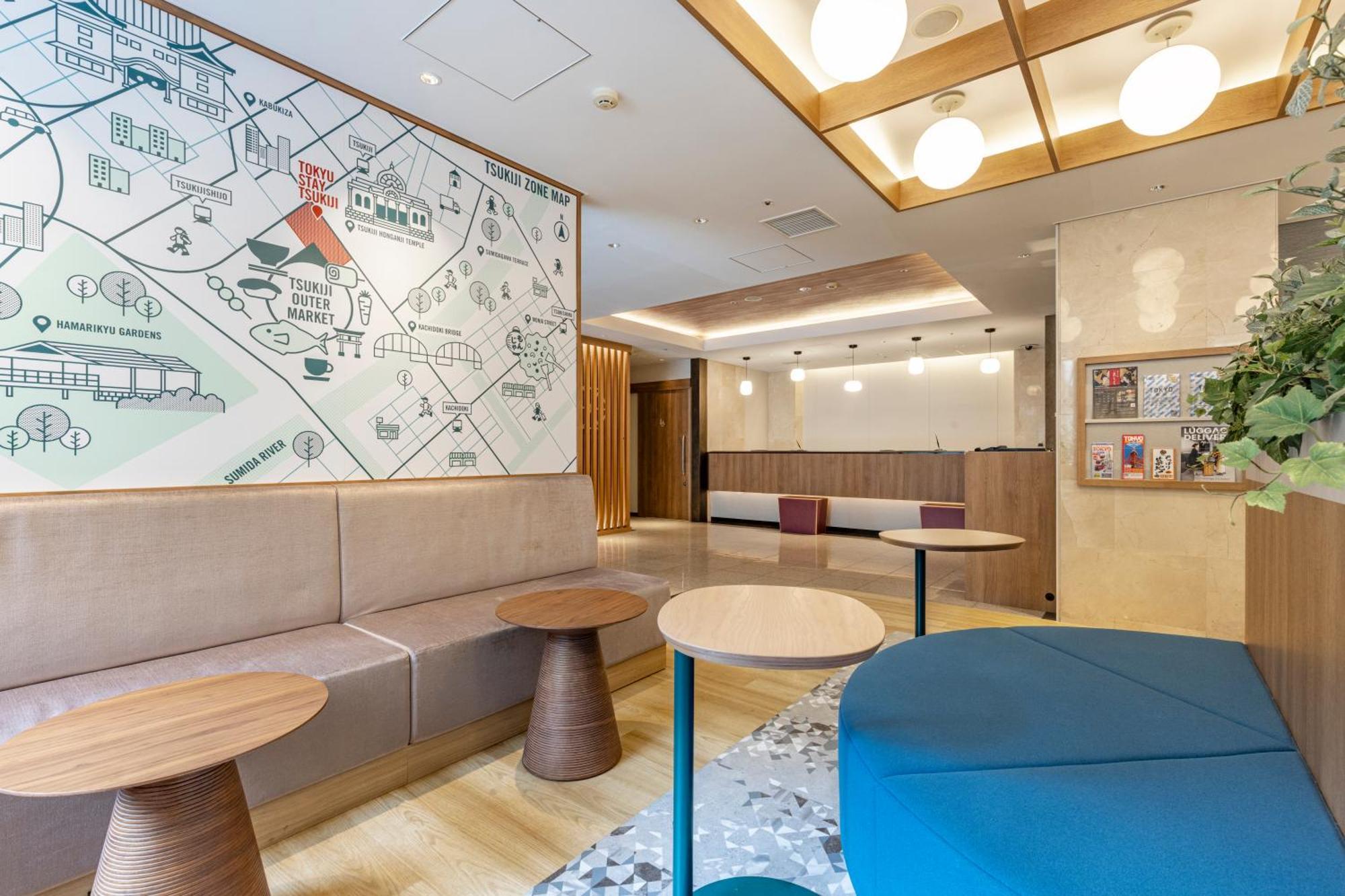 Tokyu Tsukiji - Ginza Area Hotel 3*