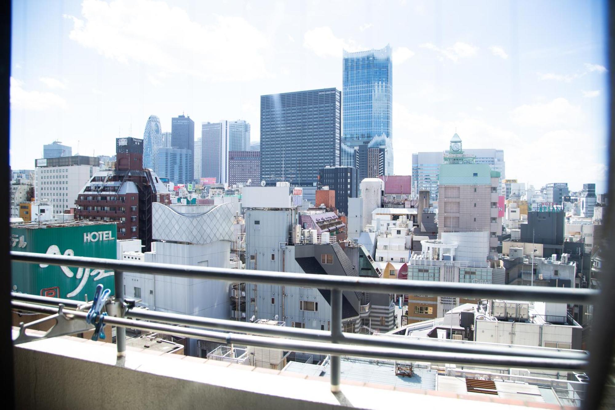 Apartment G新宿最中心 两室一厅 新宿三丁目车站4分 2 Shinjuku Center 4 Mins To St Max 7p 直达新宿 涉谷 表参道 池袋 上野 代代木 银座 原宿