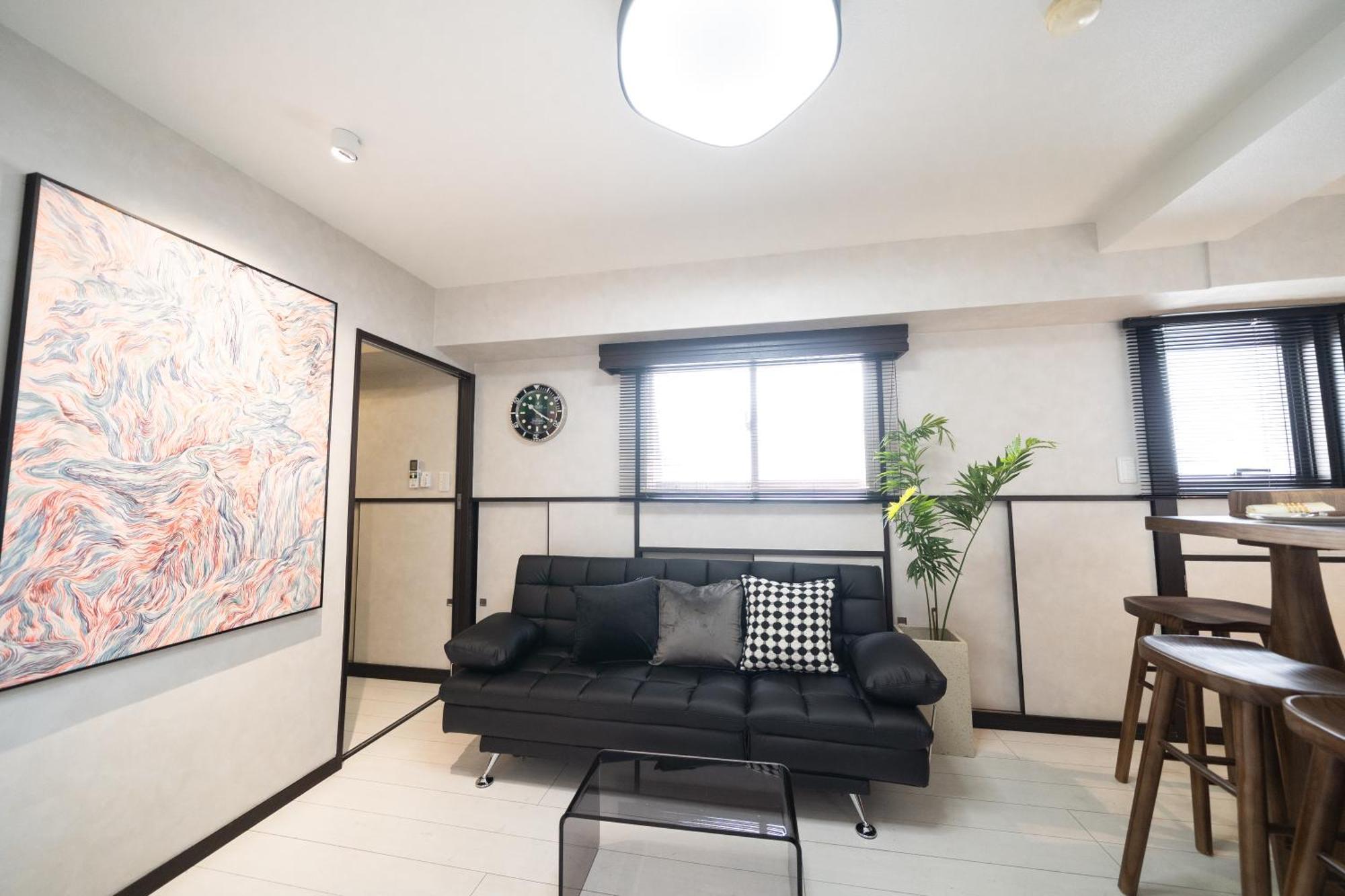 G新宿最中心 两室一厅 新宿三丁目车站4分 2 Shinjuku Center 4 Mins To St Max 7p 直达新宿 涉谷 表参道 池袋 上野 代代木 银座 原宿 Tokyo