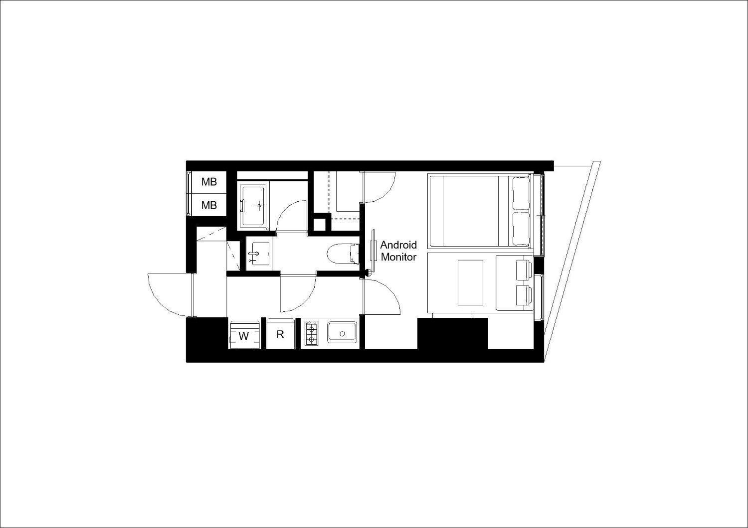 Creal Premier Omorikita Apartment Tokyo