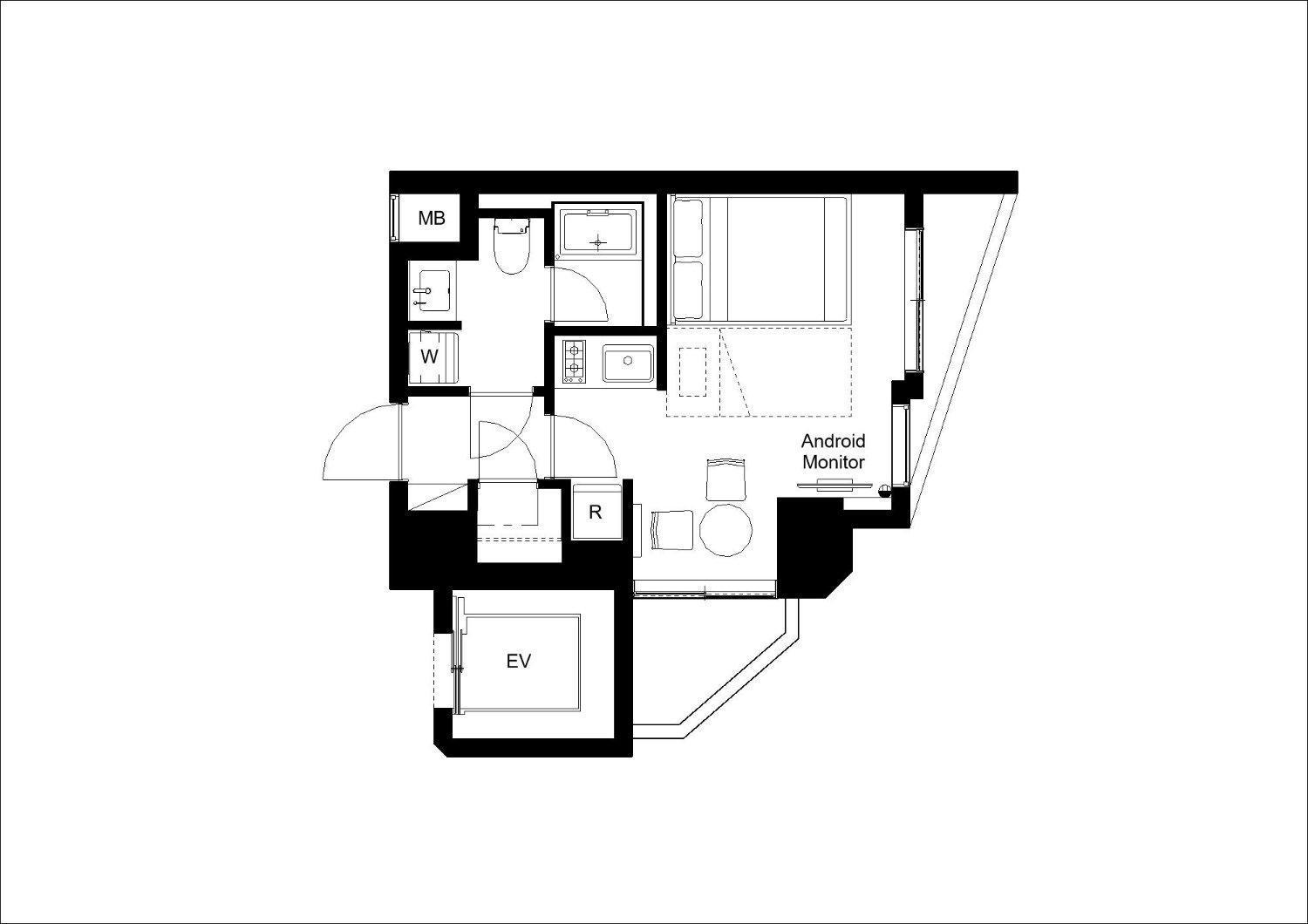 Creal Premier Omorikita Apartment *