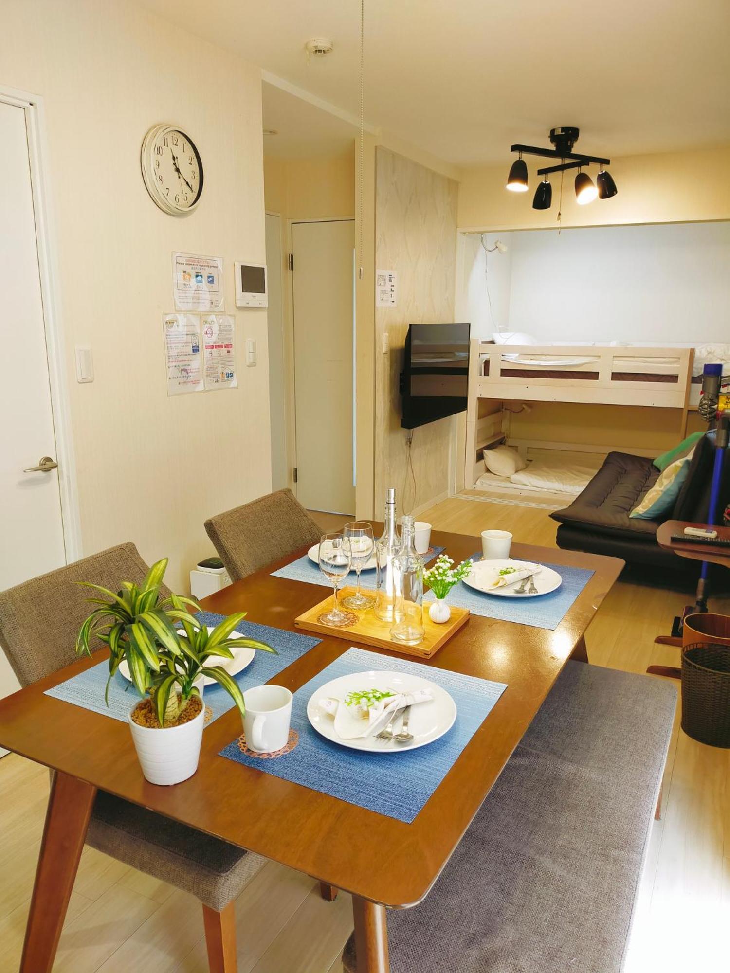 Apartment Homies House Kamata Tokyo