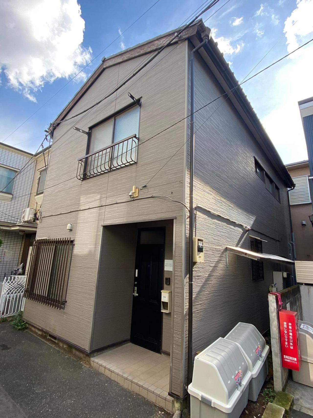 Apartment 独栋别墅 池袋商圈 大塚站7分钟 4室1厅2浴室2卫生间 交通便利 最大12人 Ikebukuro Center 7 Mins To St Max 12p 直达新宿 涉谷 表参道 池袋 上野 代代木 银座 原宿 Tokyo