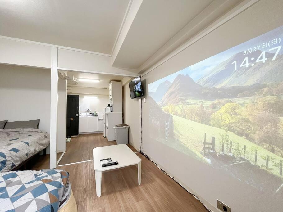 Shinjuku 3 Min Walk From Stationp #projector Oh33
