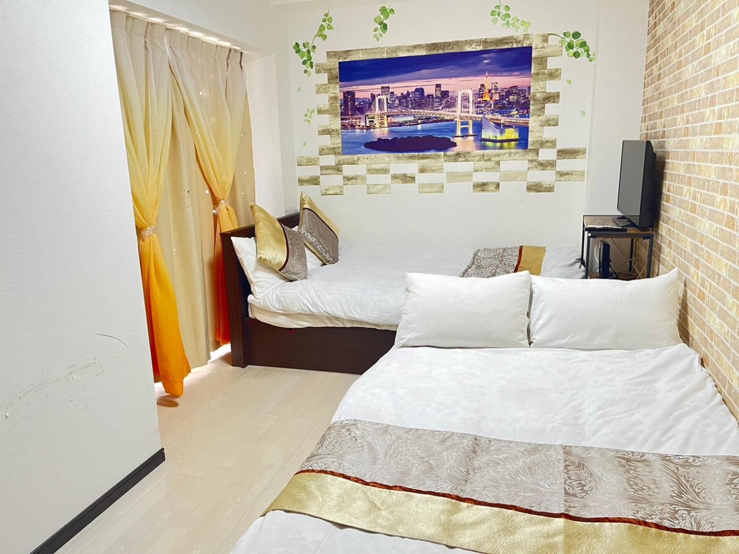 403 Oshiage Sta 3mins Walk! Wi-fi & Elevator 4pax Apartment