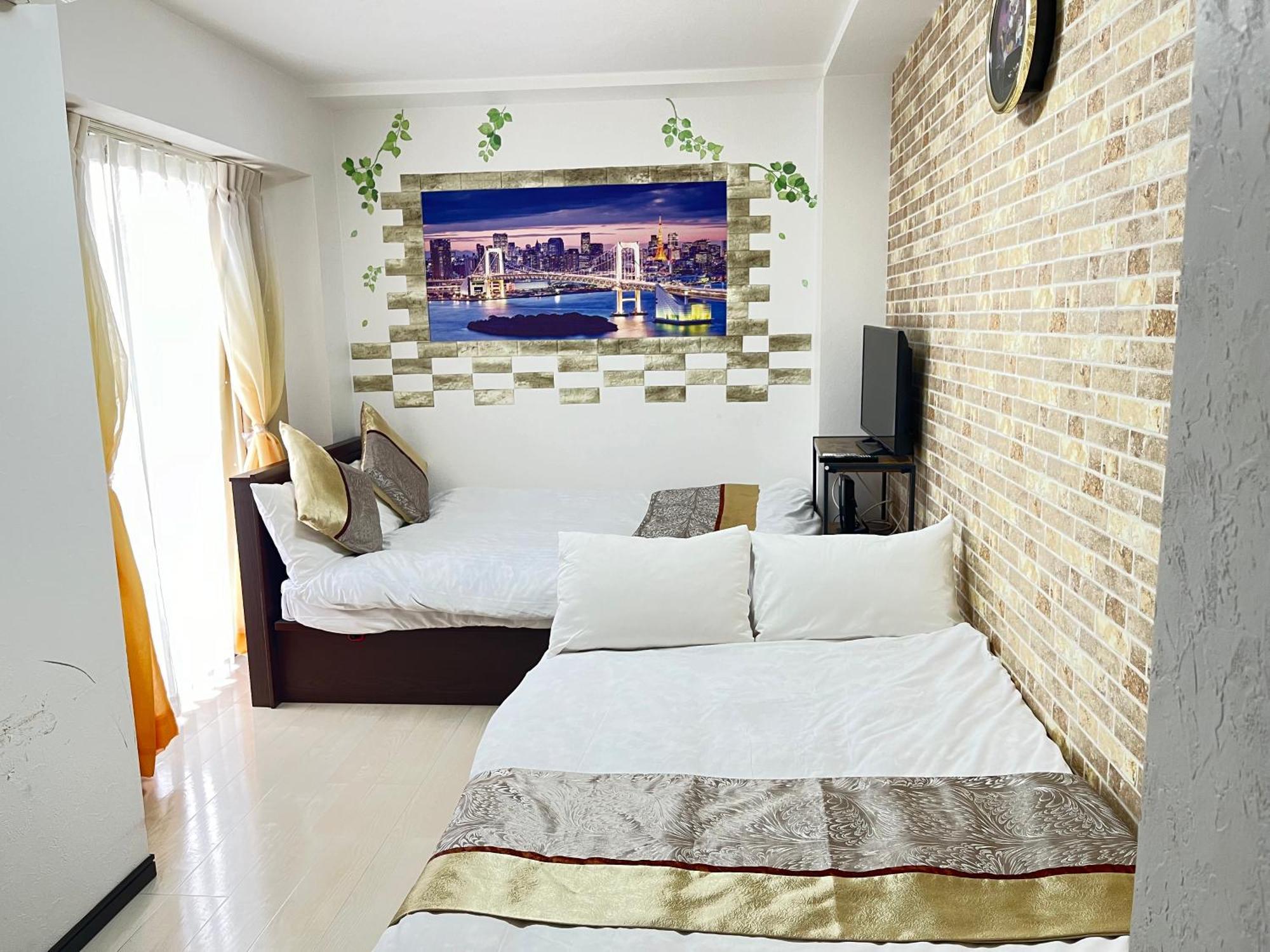 403 Oshiage Sta 3mins Walk! Wi-fi & Elevator 4pax Tokyo