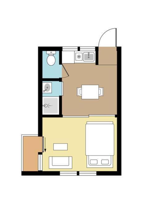 アンドステイ幡ヶ谷202 Apartment Tokyo