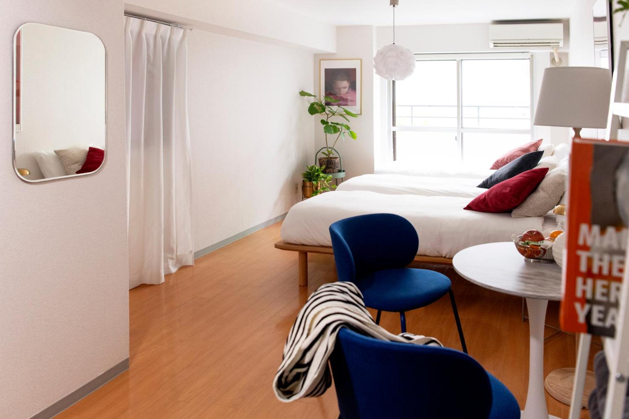 Renovated In June 2024 3mins Walk To Station 1stop To Shinjuku 3stop To Shibuya Apartment *