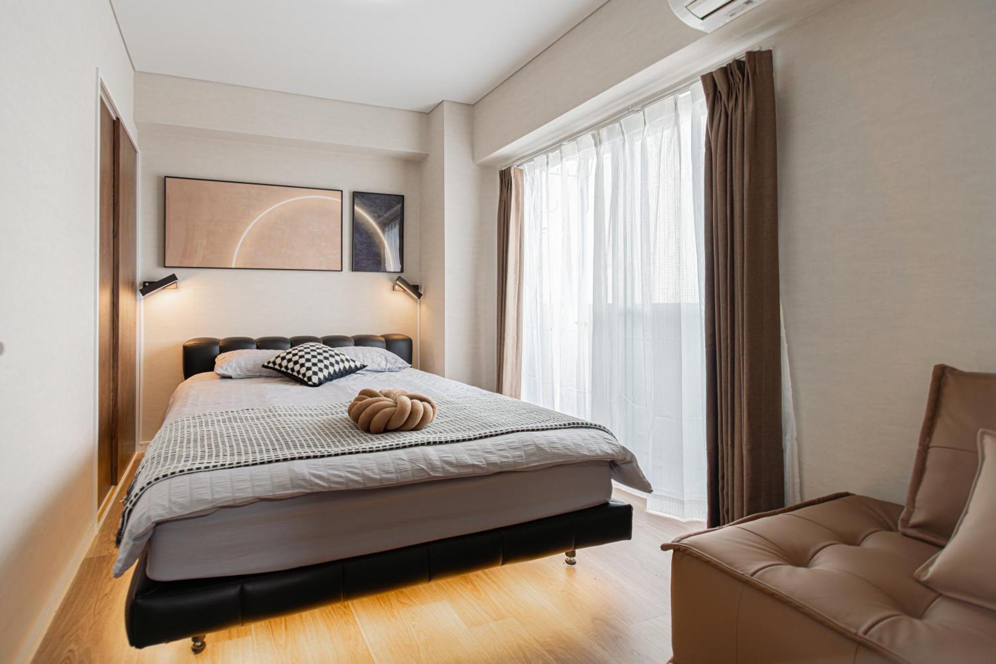Apartment Z7全新装修套房3室2厅 新宿2站4分钟,max 8p-spacious,3rooms Near Shinjuku Tokyo