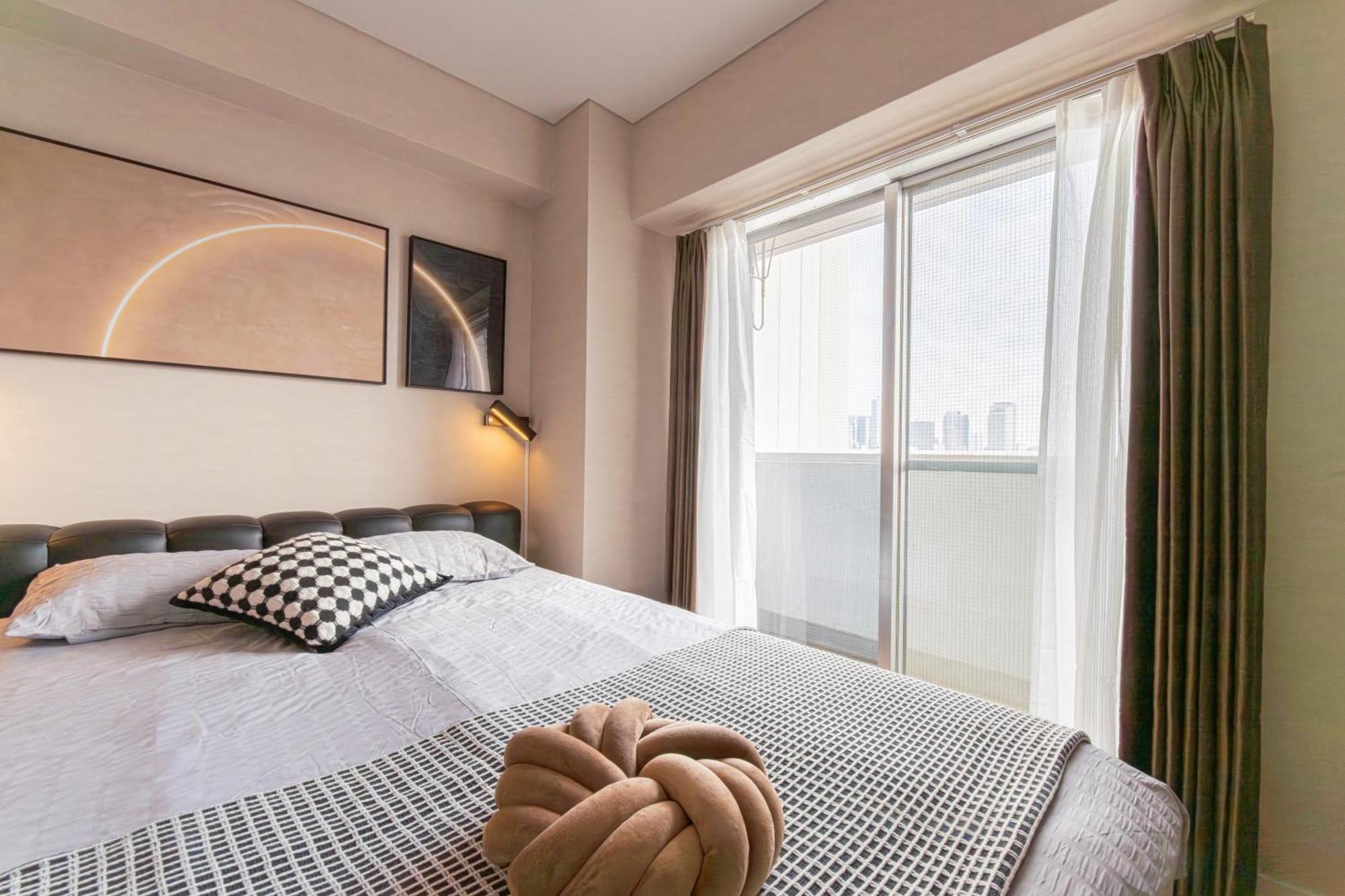 Z7全新装修套房3室2厅 新宿2站4分钟,max 8p-spacious,3rooms Near Shinjuku Apartment *