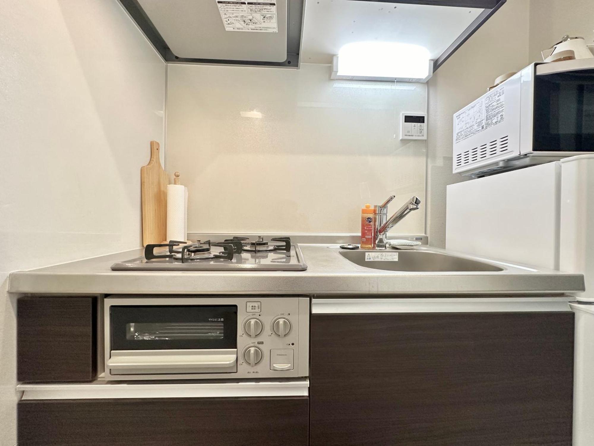 Lang Ginza 1k With Kitchen Aparthotel Tokyo