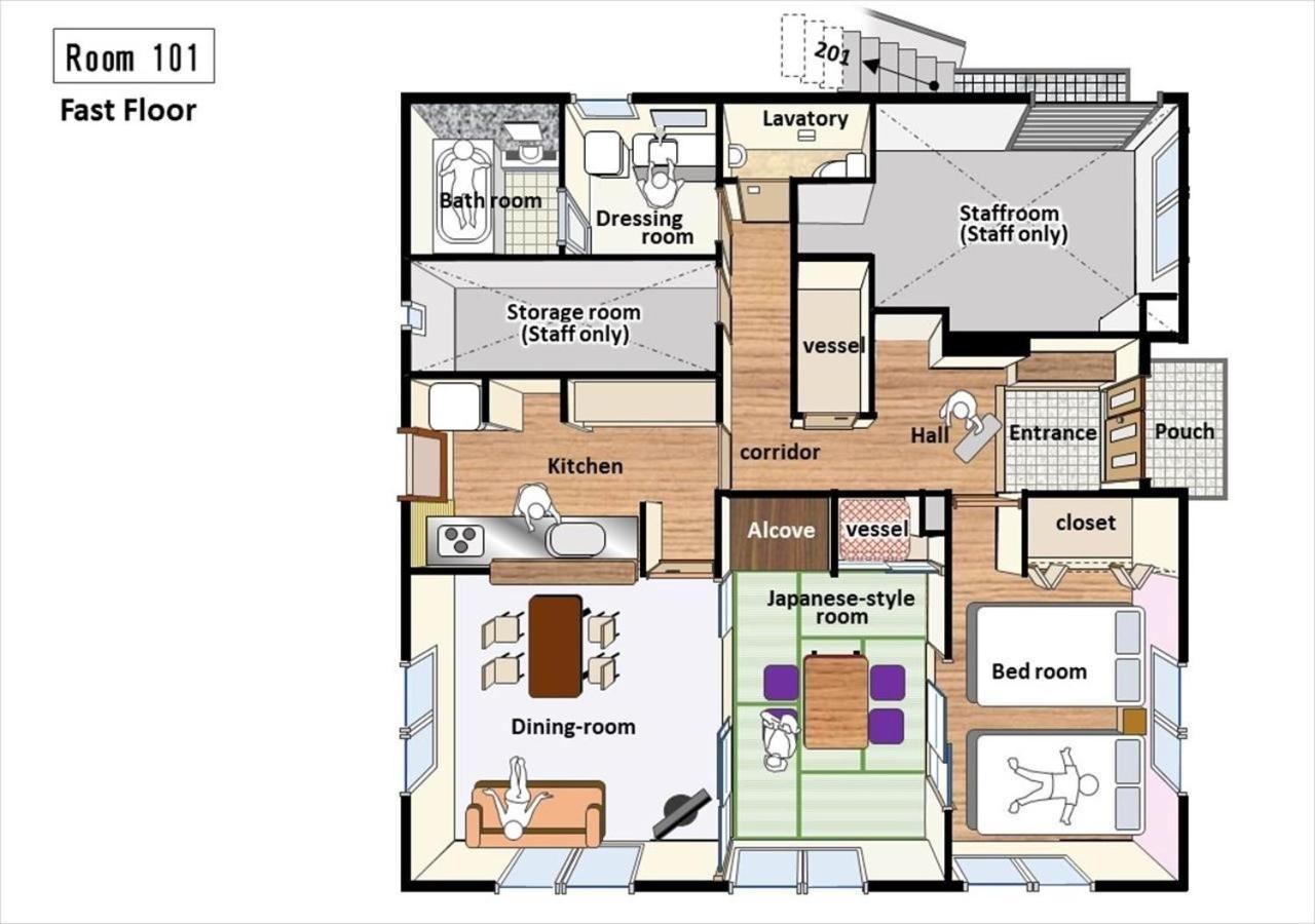 Apartment The Prime Haneda 1st, 2nd And 3rd Floors - Vacation 16736 Tokyo