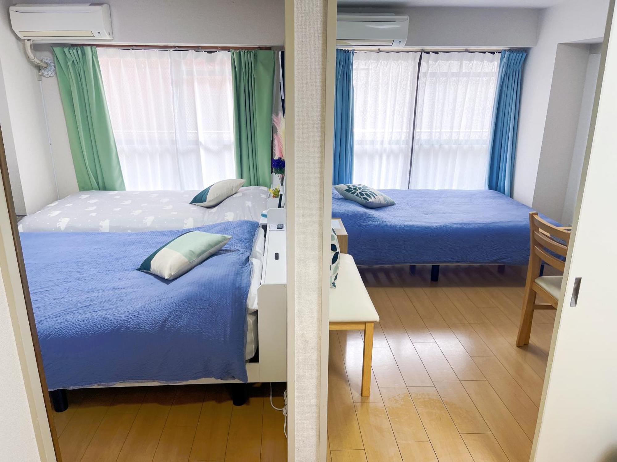 Jr山手線駒込车站步行3分钟 直达新宿 涩谷 上野 池袋等 免费wifi Homestay *