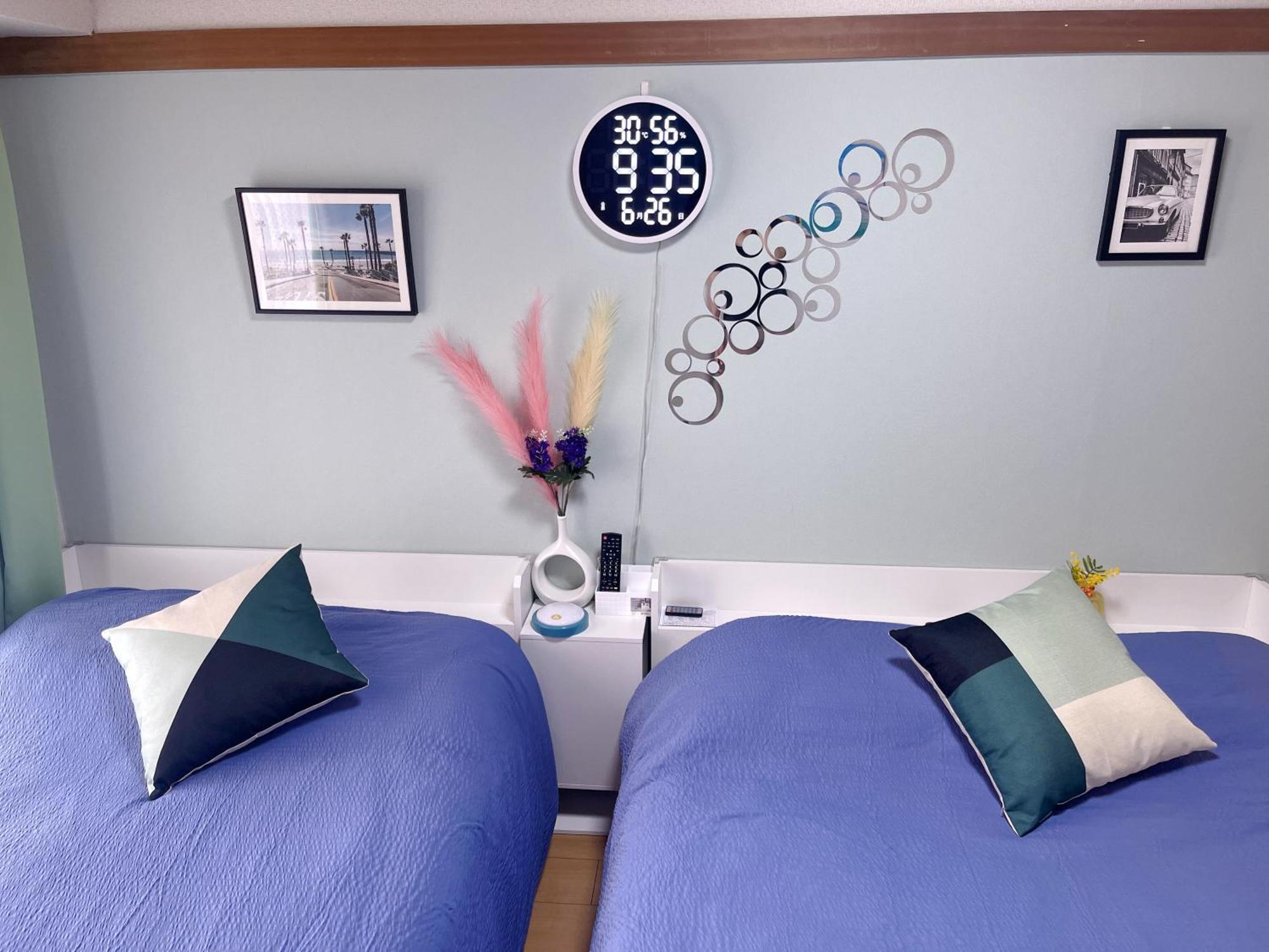 Homestay Jr山手線駒込车站步行3分钟 直达新宿 涩谷 上野 池袋等 免费wifi