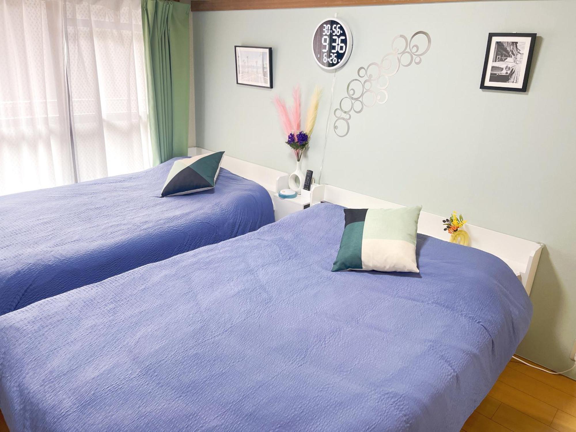 Homestay Jr山手線駒込车站步行3分钟 直达新宿 涩谷 上野 池袋等 免费wifi