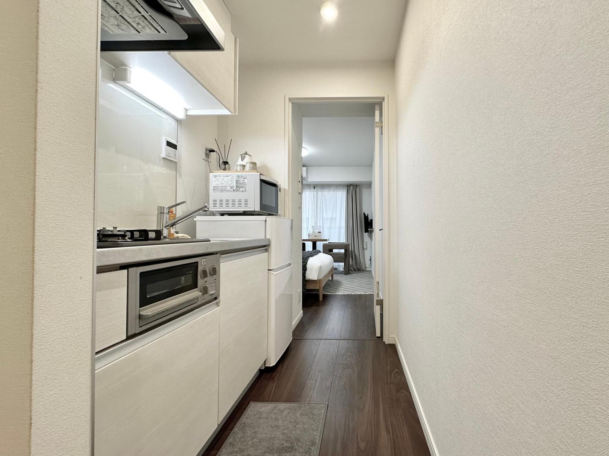 Lang Ginza 1k With Kitchen Aparthotel Tokyo