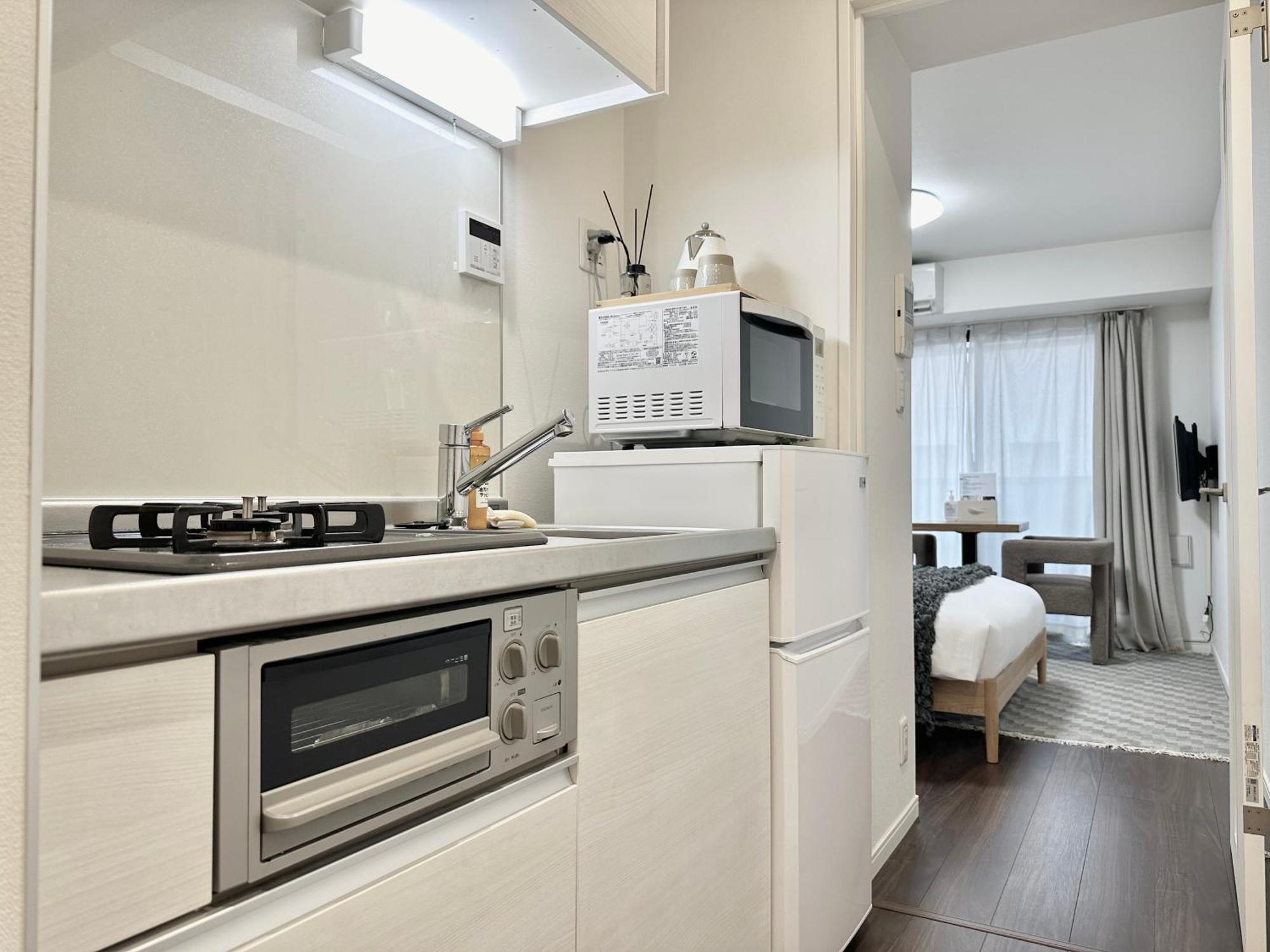 Lang Ginza 1k With Kitchen 3*