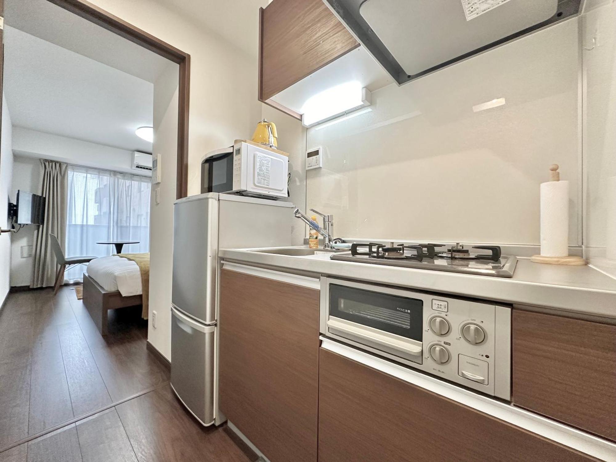 Lang Ginza 1k With Kitchen 3* Tokyo