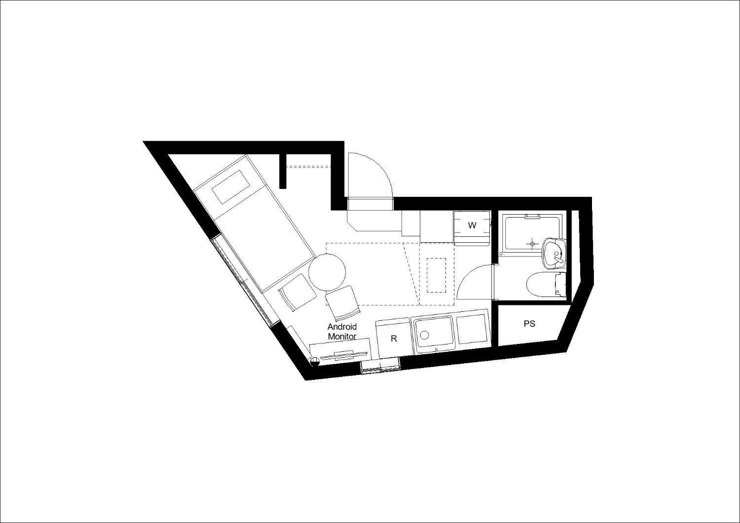 Jasper Waseda Apartment