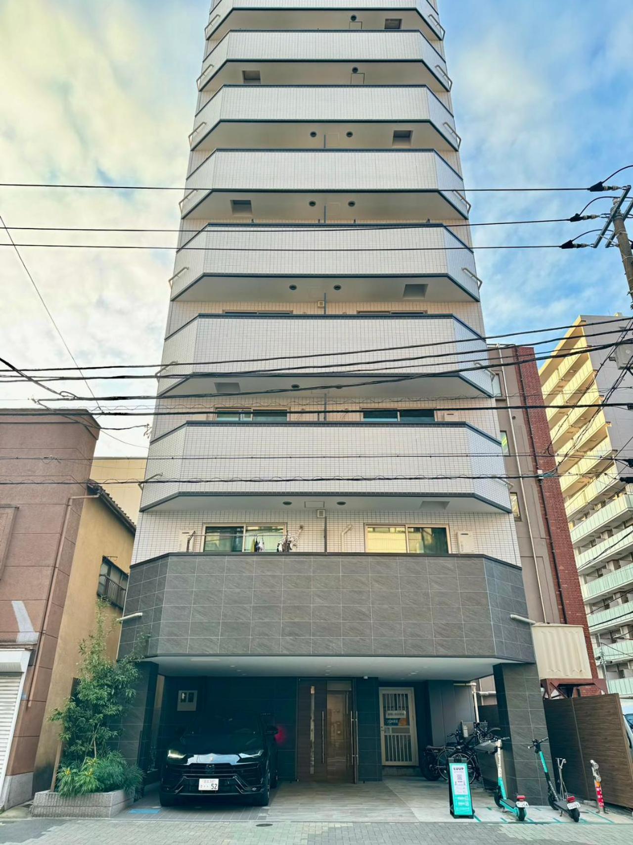 Apartment Calum Asakusa Imado Tokyoカルム浅草今戸ダブルルーム新築民泊東京浅草隅田川今戸神社近くスカイツリー見えるコンビニコインランドリー近くある浅草駅まで徒歩圏内アクセス便利成田空港羽田空港銀座渋谷東京駅直通 Tokyo