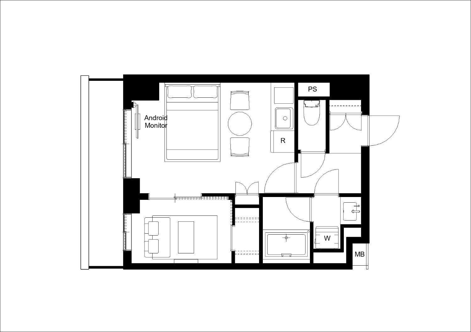 Apartment Dearicious Honjoazumabashi Ii *