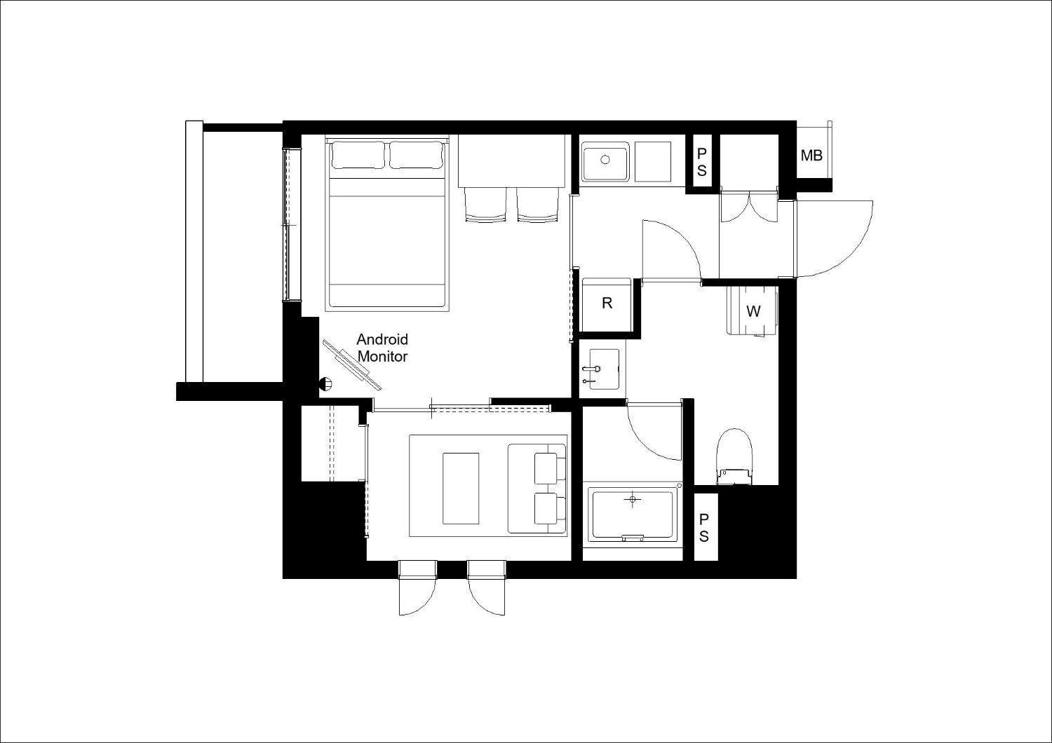 Apartment Dearicious Honjoazumabashi Ii *