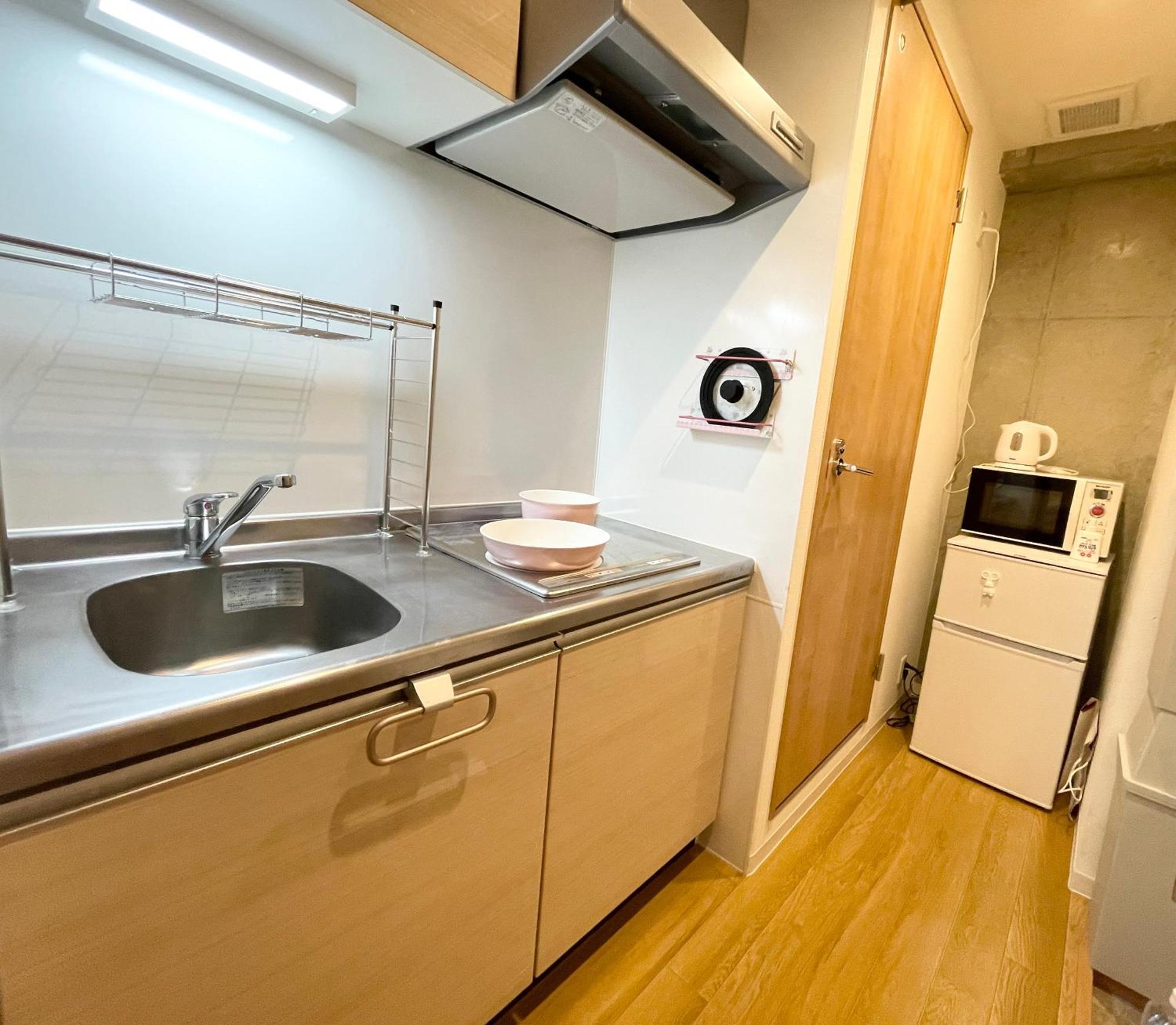 国立競技場そば新宿御苑目の前 Luxe Designer Near National Stadium Built Four Years Ago 3bed 4ppl