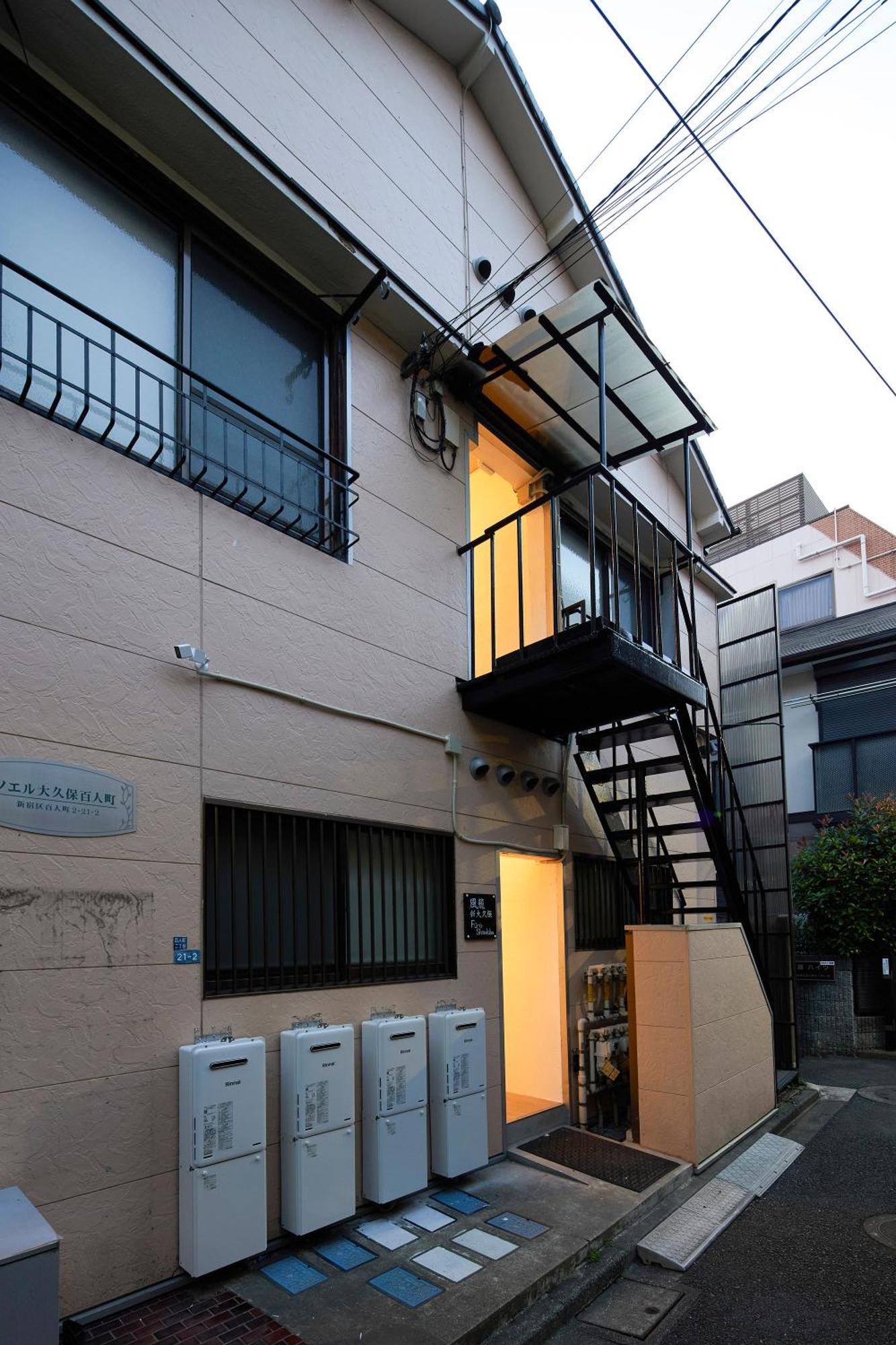 Apartment ふうろう Shinjuku Tokyo