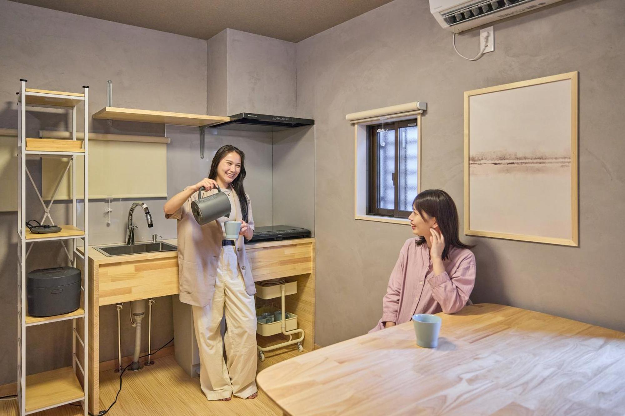 ふうろう Shinjuku Apartment Tokyo