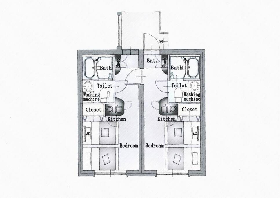 Apartment Premier Shinjuku West 別館 *