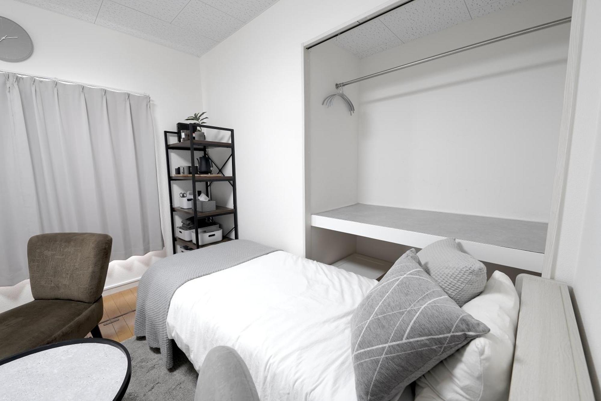 Apartment Close To Shinjuku!twin Beds,projector,appliances!