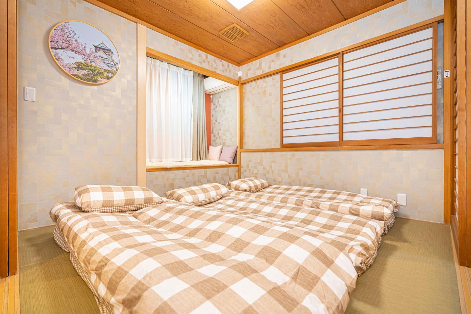 Asakusa,ginza,ueno,skytree,stn&conv 1min ,family Suite,45 Mins To Airport,kiyoka 清禾 * Tokyo