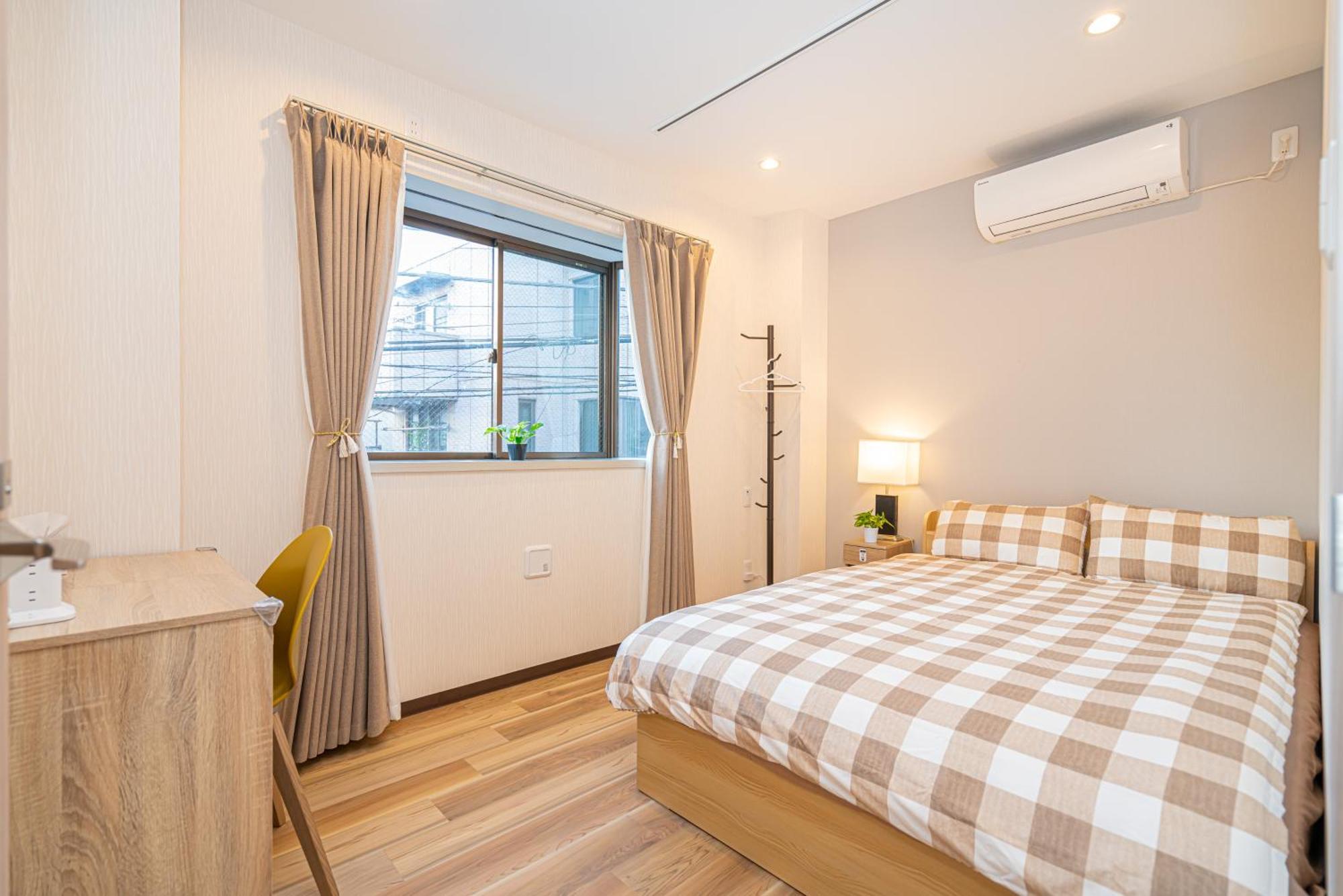 Asakusa,ginza,ueno,skytree,stn&conv 1min ,family Suite,45 Mins To Airport,kiyoka 清禾 Guest house