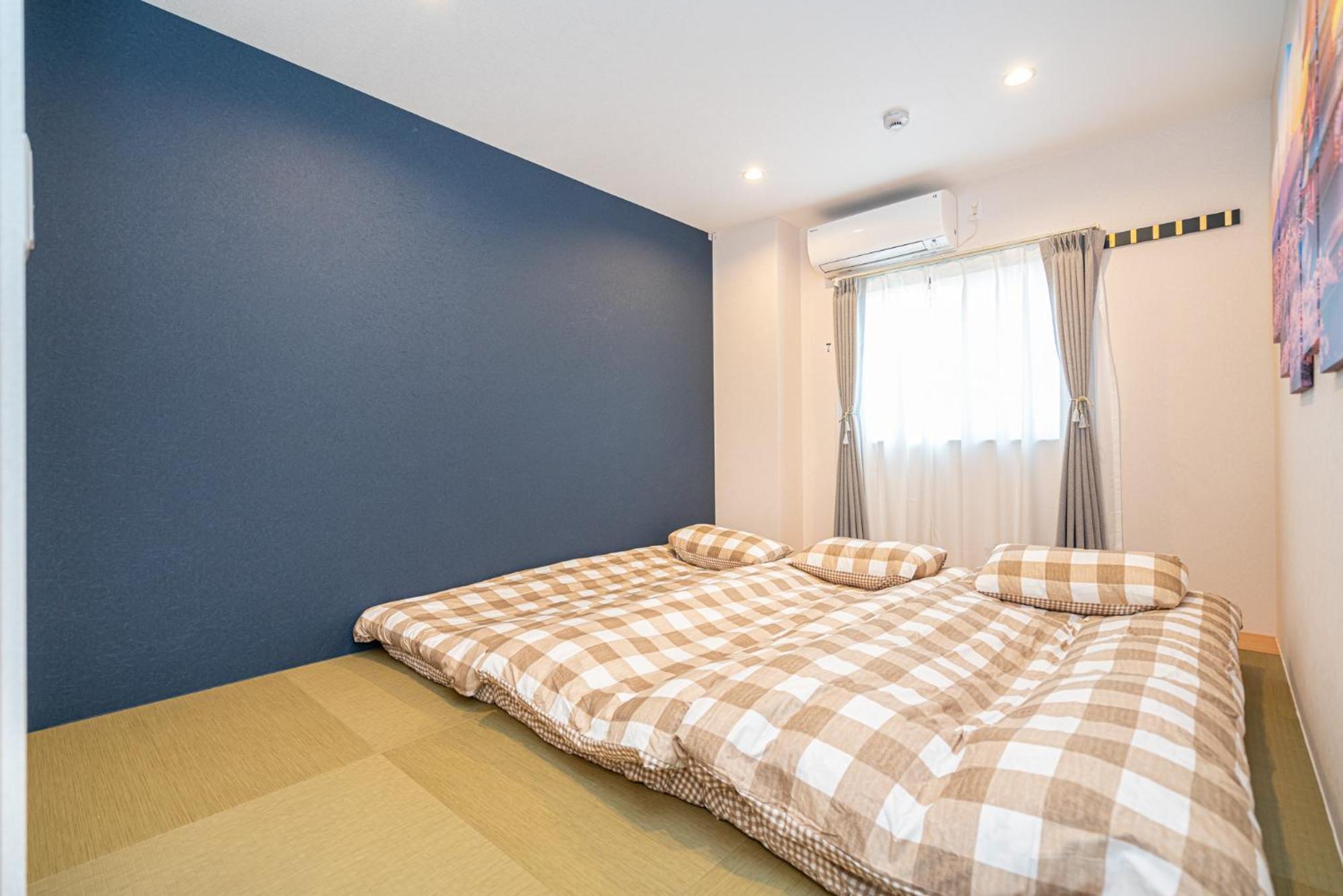 Guest house Asakusa,ginza,ueno,skytree,stn&conv 1min ,family Suite,45 Mins To Airport,kiyoka 清禾