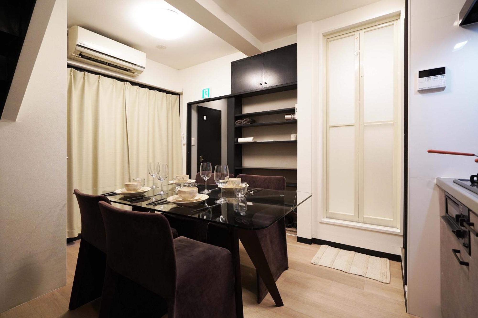 Penthouse 1-bedroom Flat In Hiroo Shibuya Apartment *