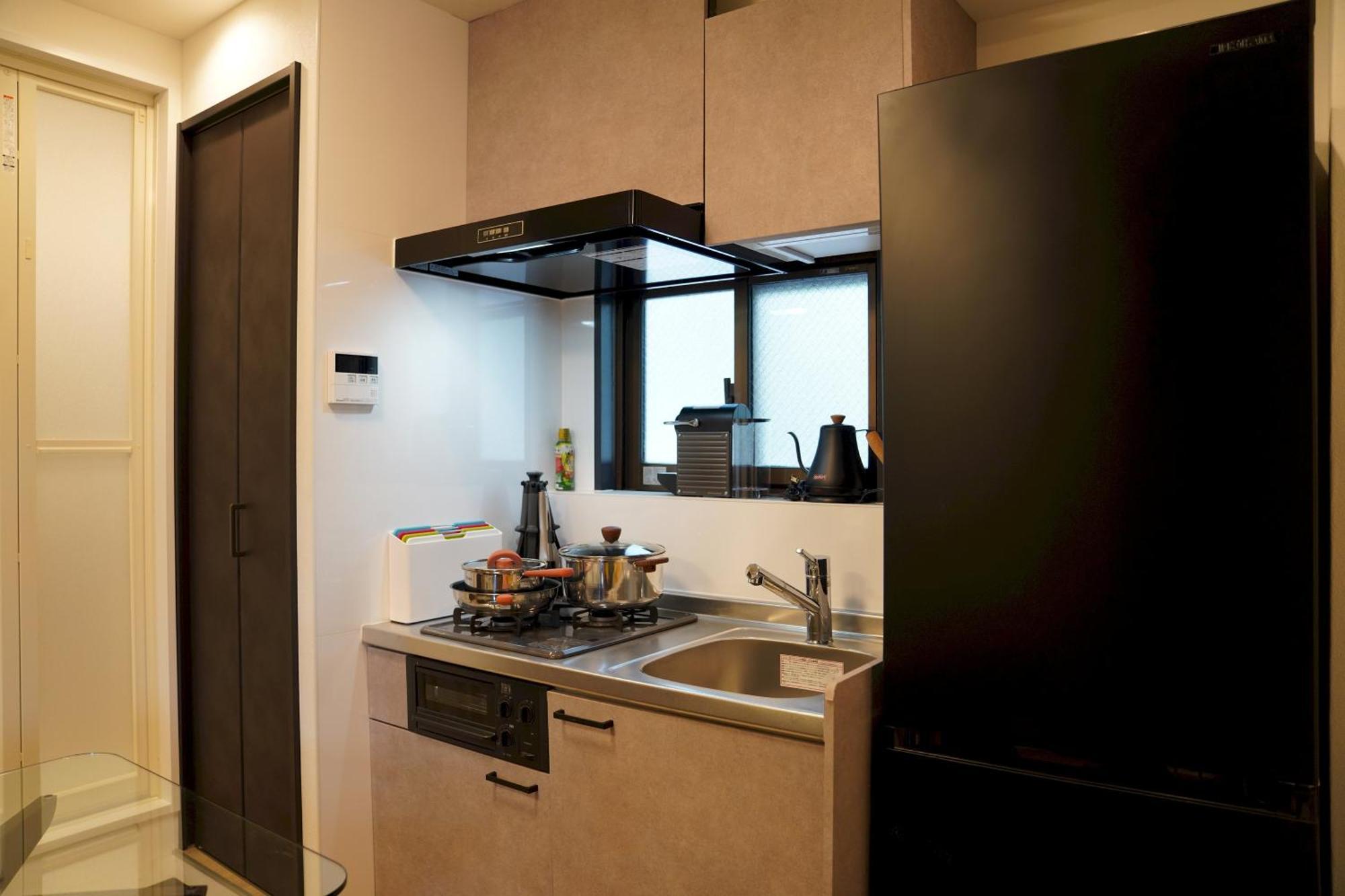 Penthouse 1-bedroom Flat In Hiroo Shibuya Apartment Tokyo