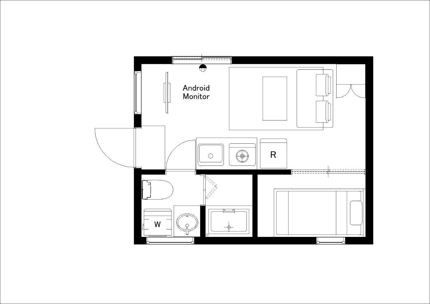 Apartment Lavie Yotsuya Tokyo