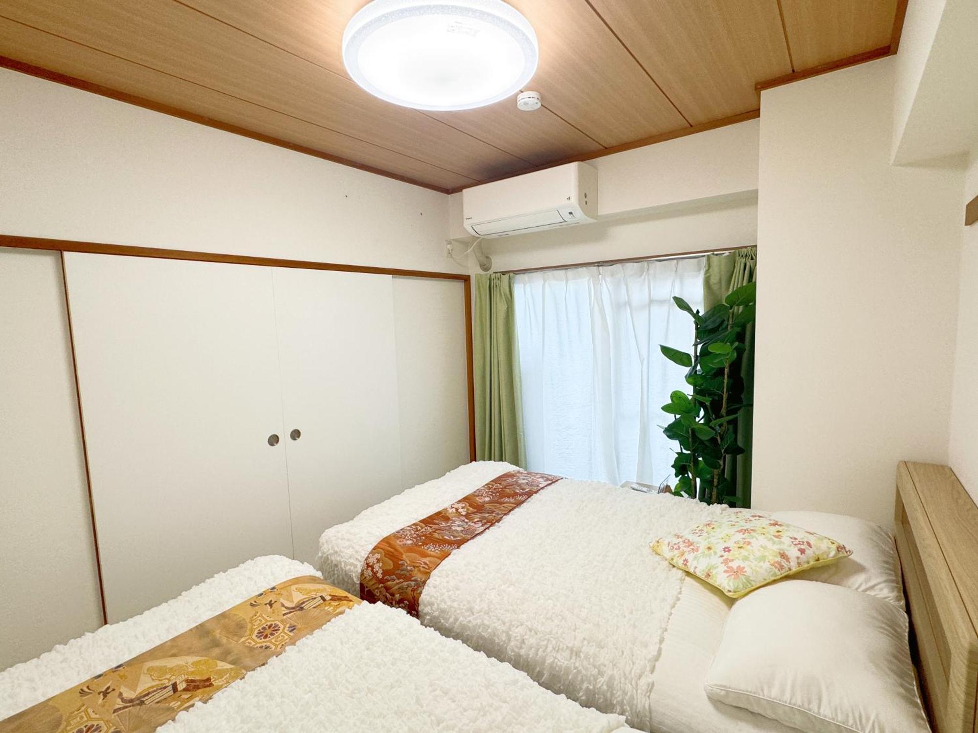 Apartment 元桜上野浅草高級民泊最大8人駅6分高級ブランドベッド家庭映画館無料自転車 *