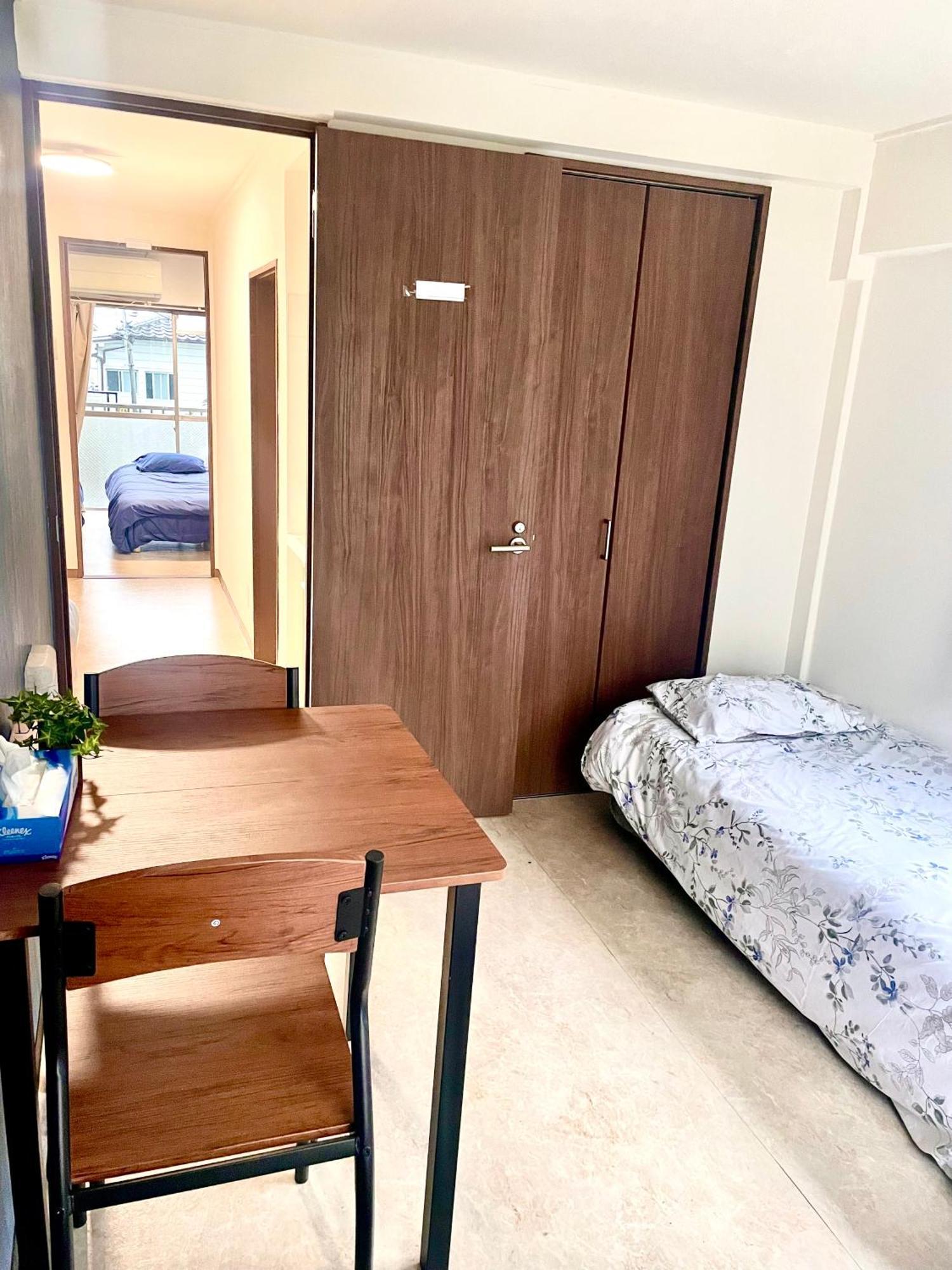 Apartment Shinjuku West Waseda House Metro 2mins Tokyo