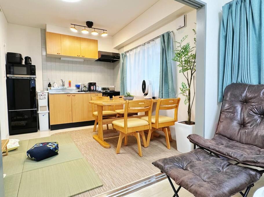 Apartment 元桜上野浅草高級民泊最大8人駅6分高級ブランドベッド家庭映画館無料自転車 *