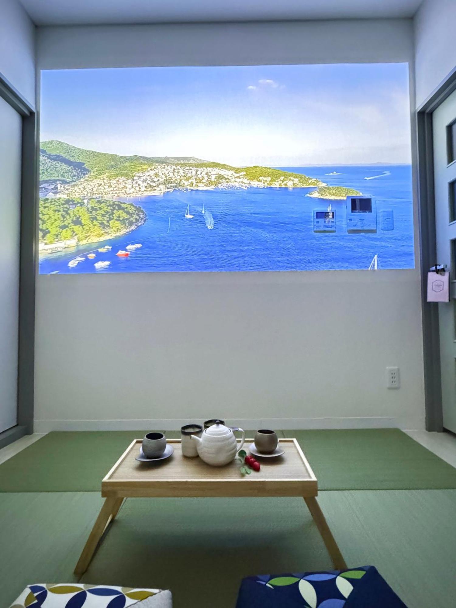 Apartment 元桜上野浅草高級民泊最大8人駅6分高級ブランドベッド家庭映画館無料自転車 *